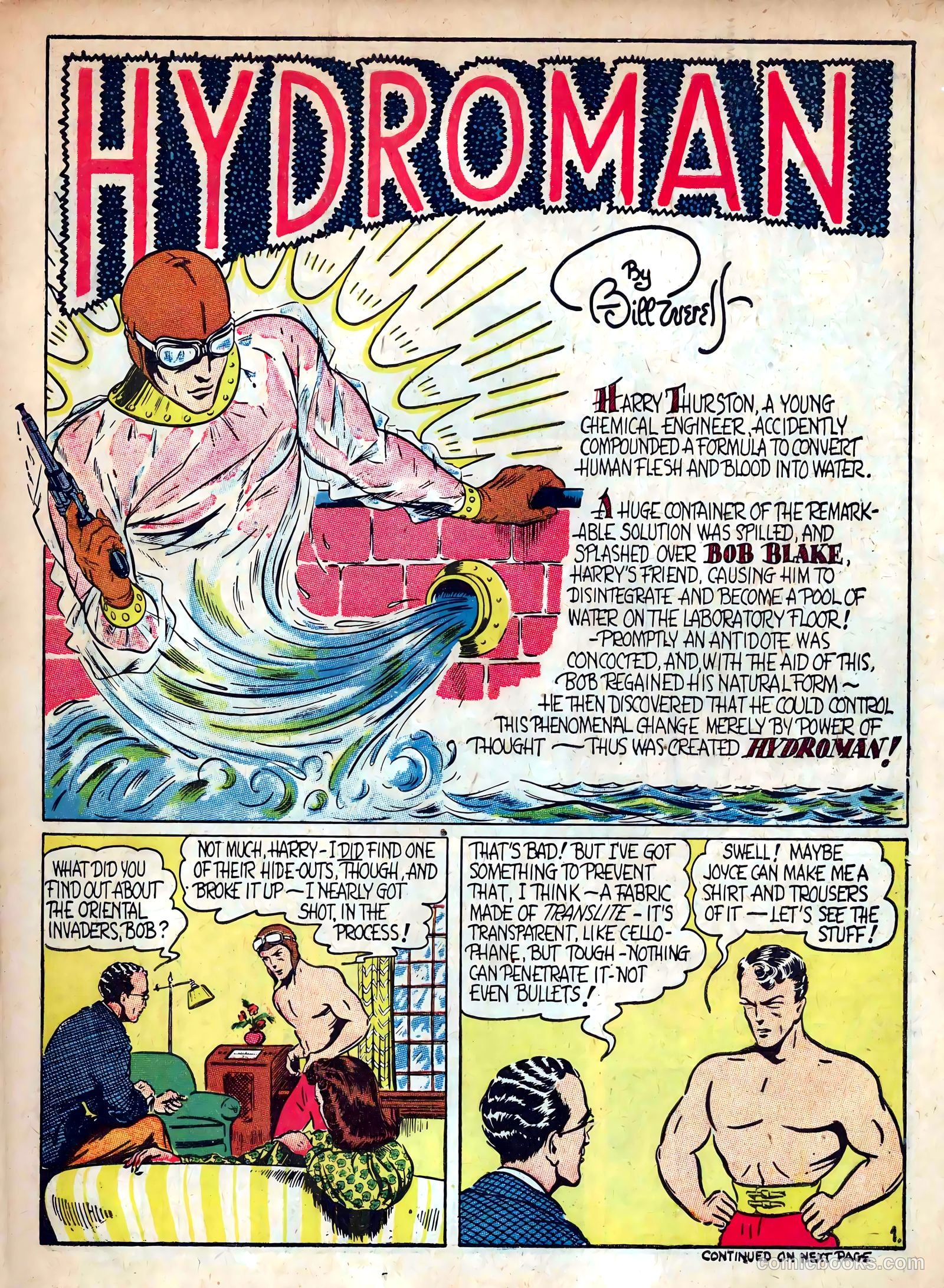 Reg'lar Fellers Heroic Comics #2 — page 3 of 68