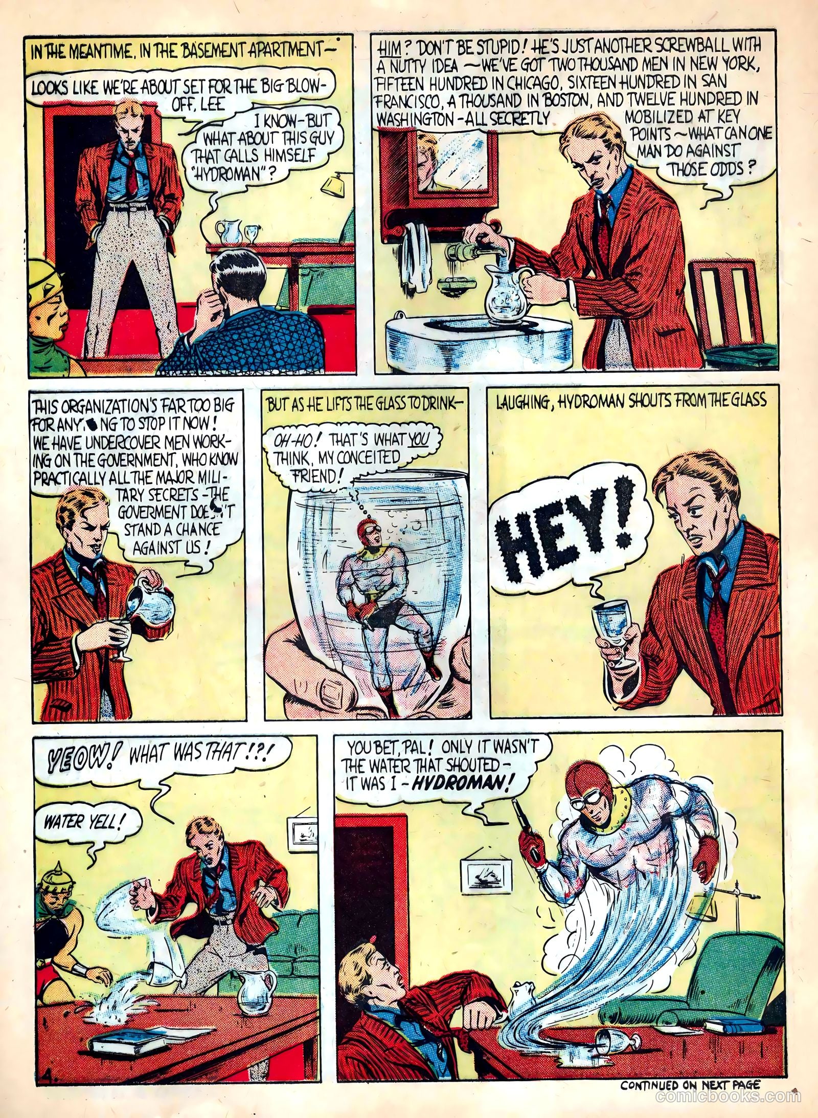 Reg'lar Fellers Heroic Comics #2 — page 6 of 68