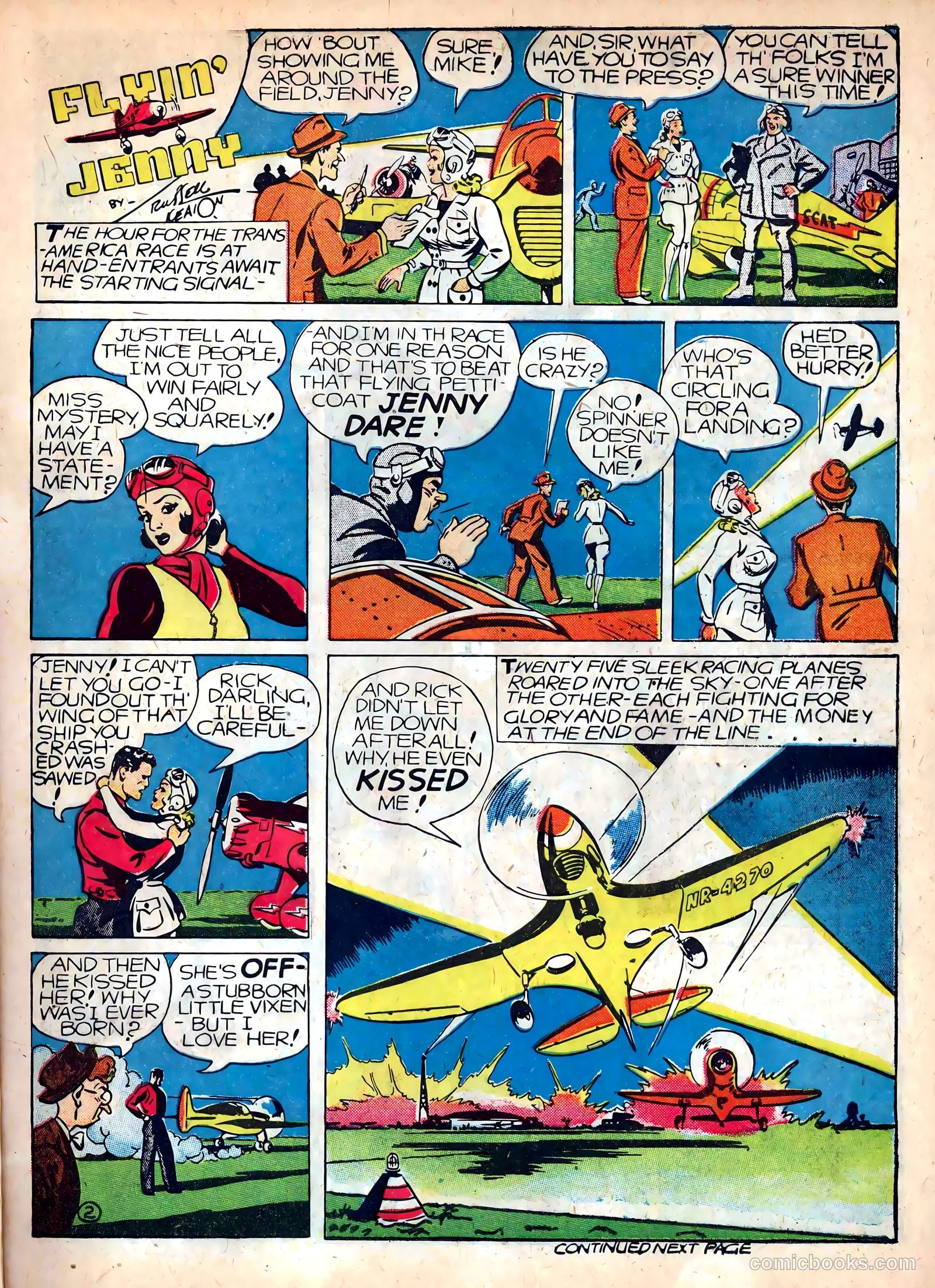 Reg'lar Fellers Heroic Comics #2 — page 11 of 68
