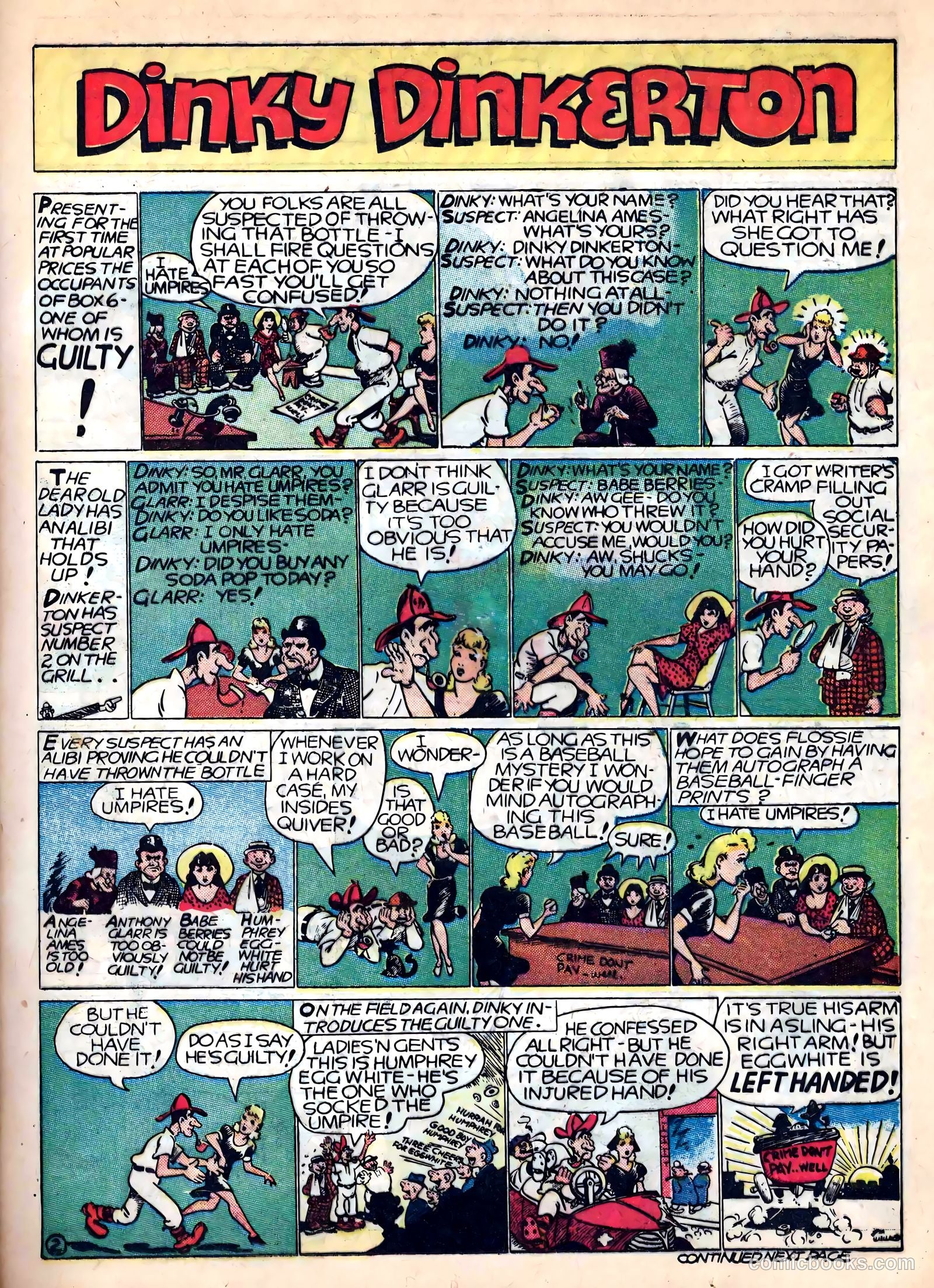 Reg'lar Fellers Heroic Comics #2 — page 25 of 68