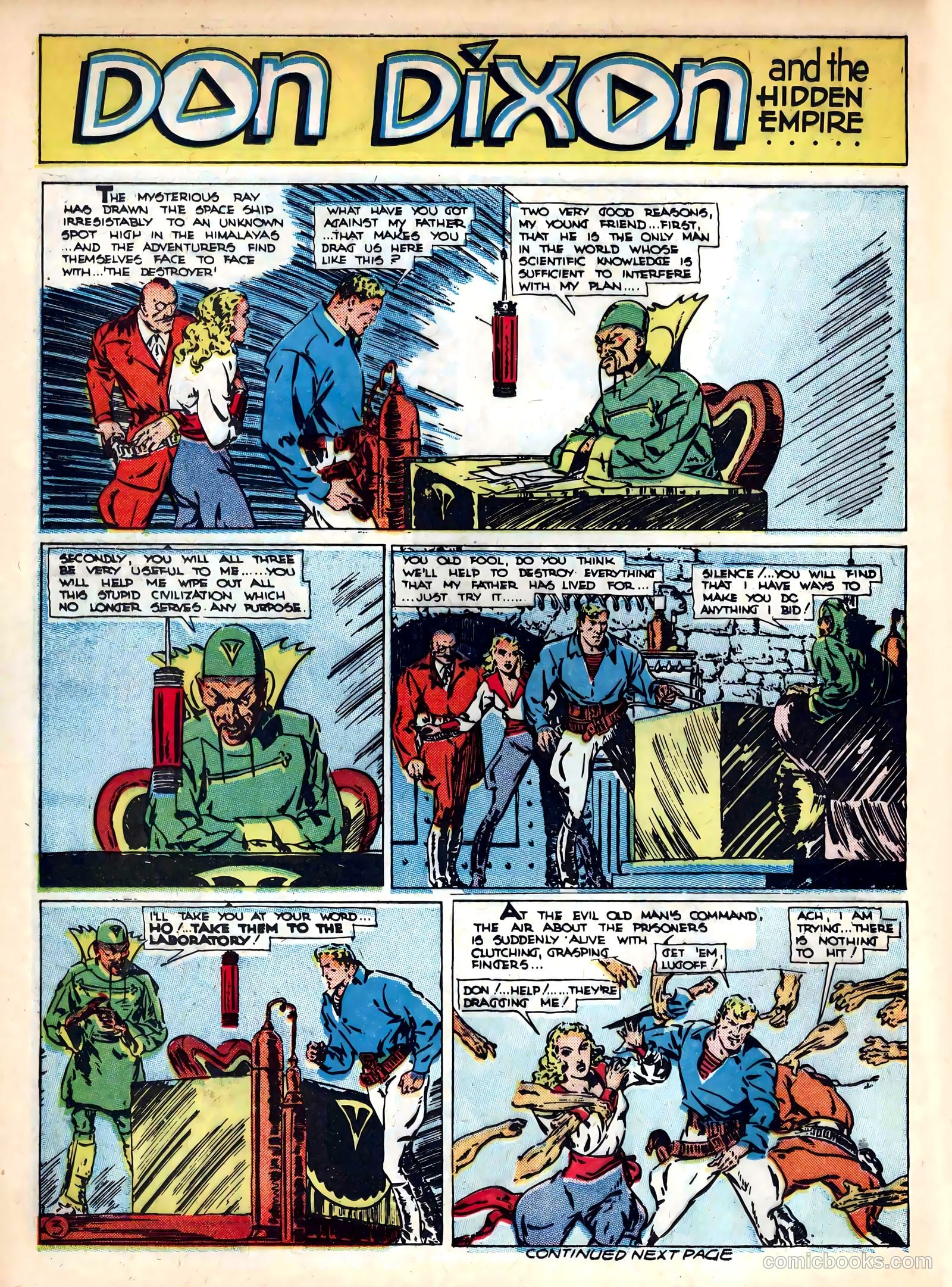 Reg'lar Fellers Heroic Comics #2 — page 30 of 68