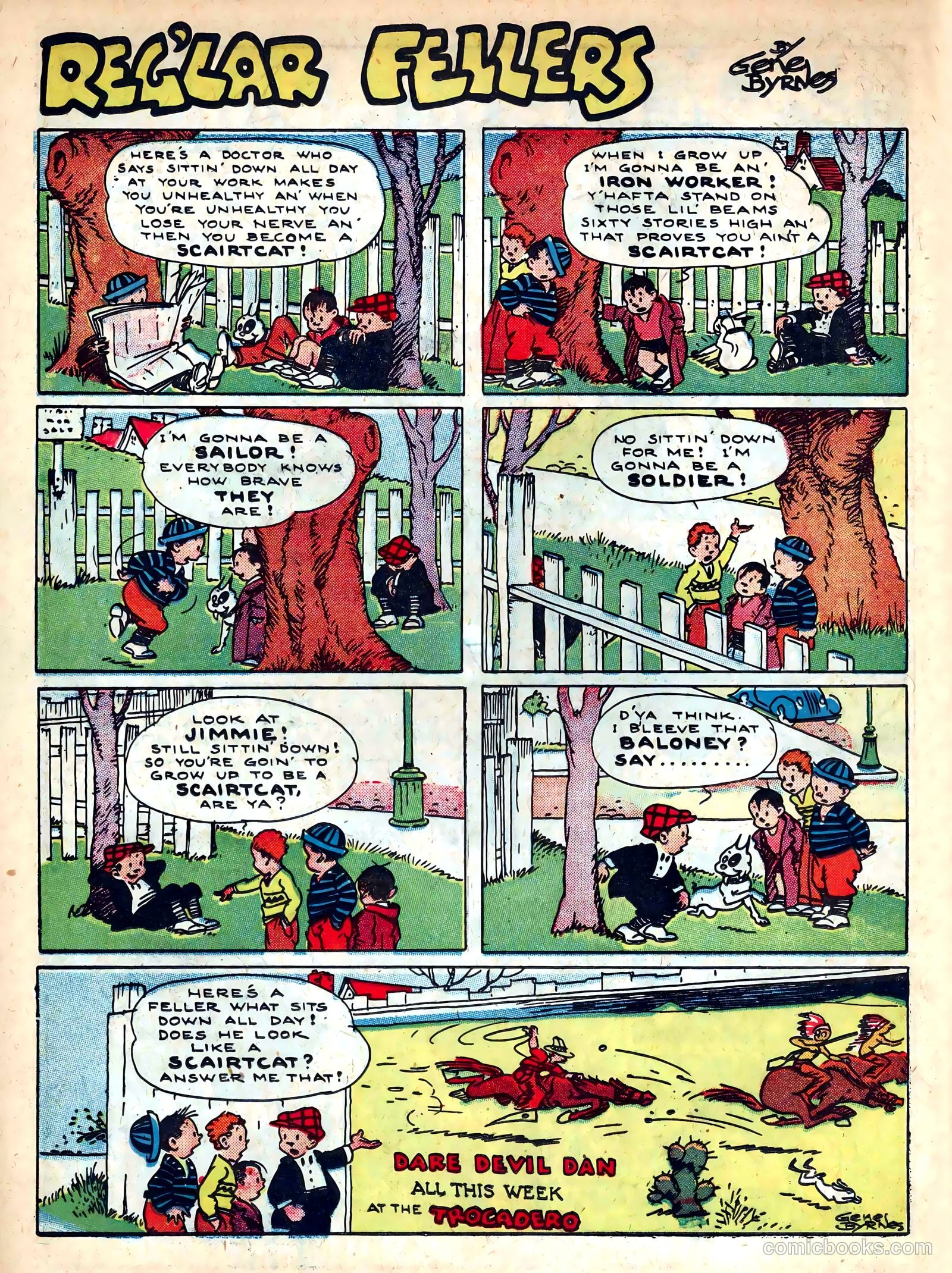 Reg'lar Fellers Heroic Comics #2 — page 32 of 68