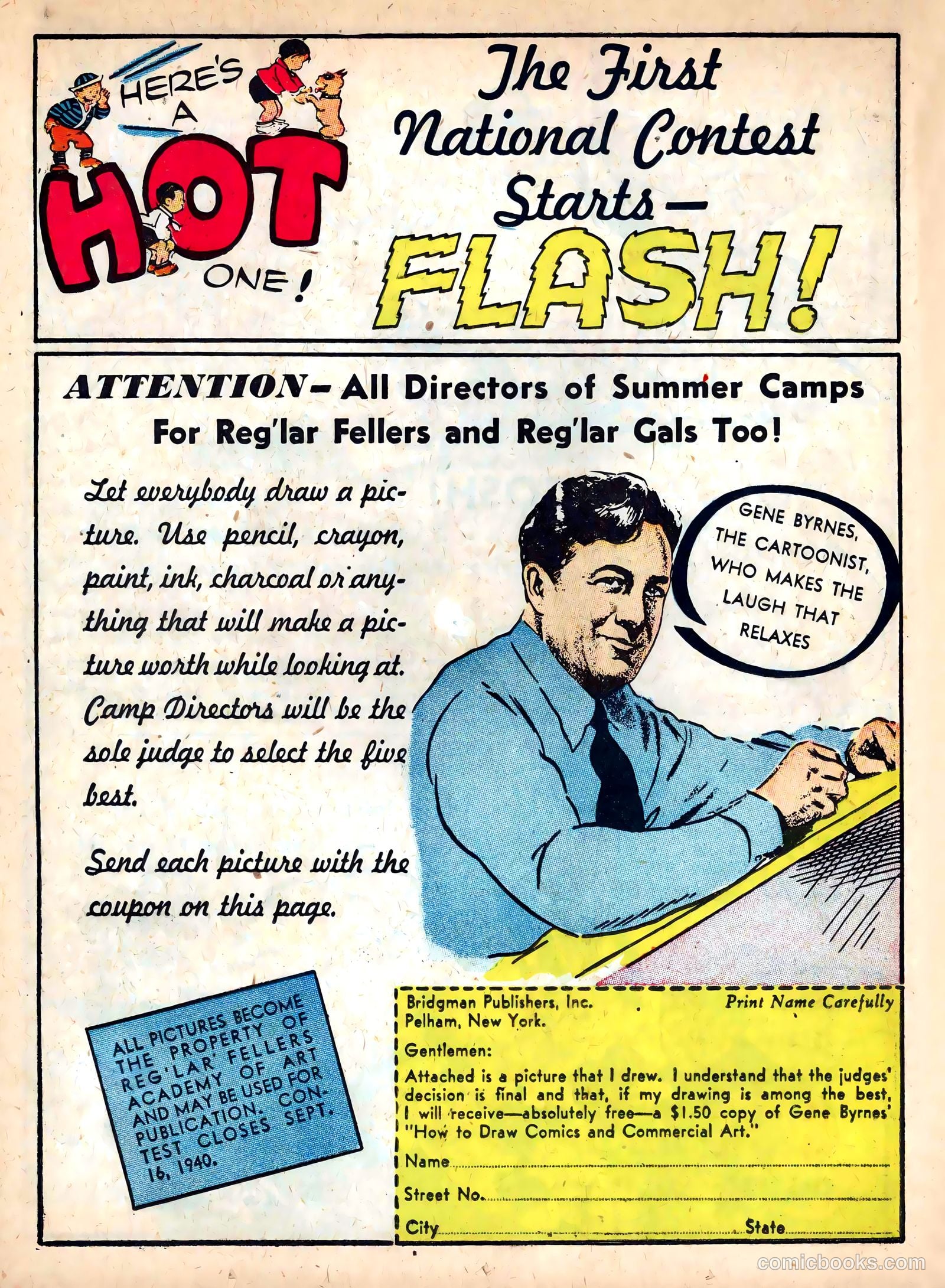 Reg'lar Fellers Heroic Comics #2 — page 34 of 68