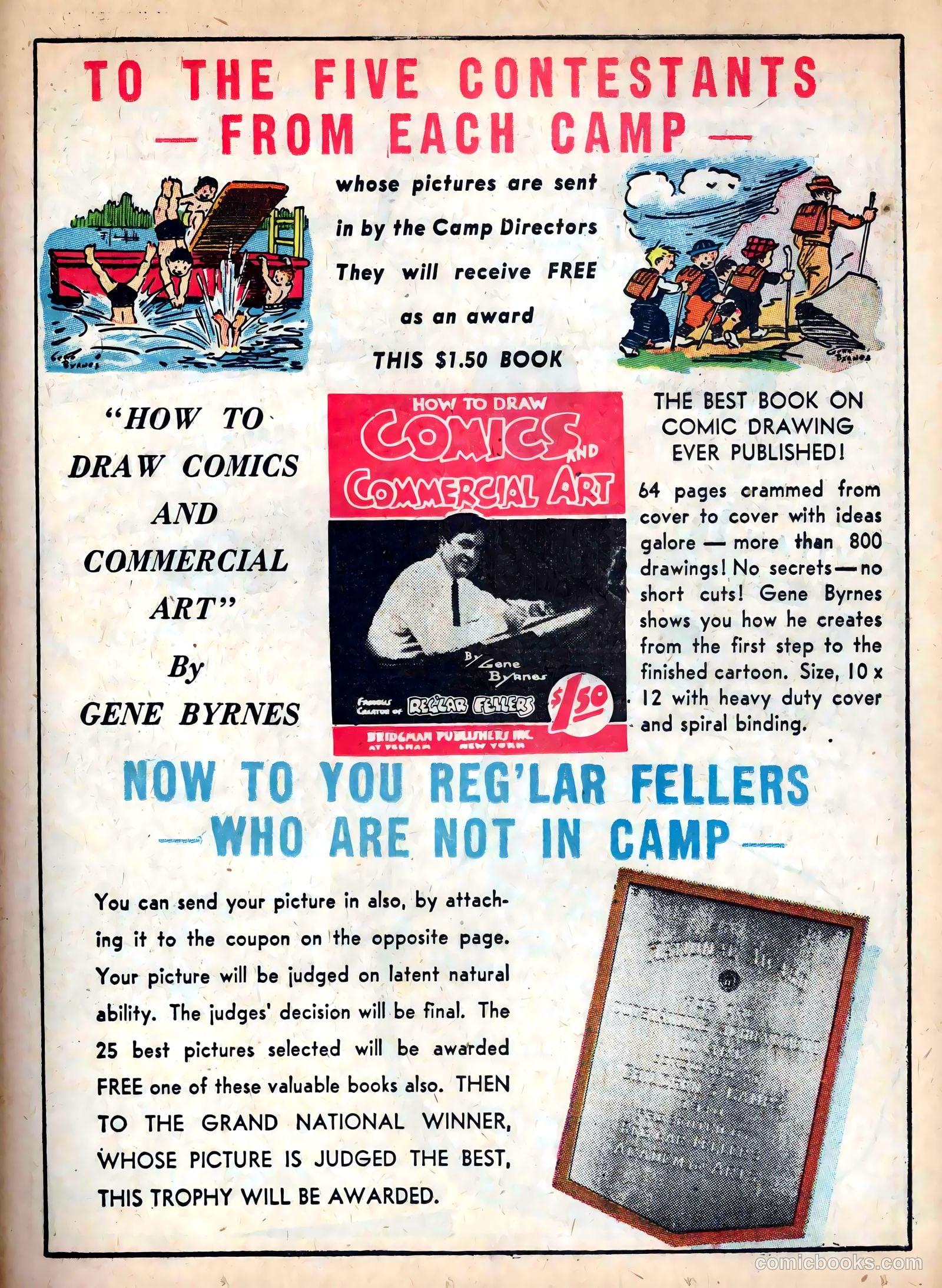 Reg'lar Fellers Heroic Comics #2 — page 35 of 68