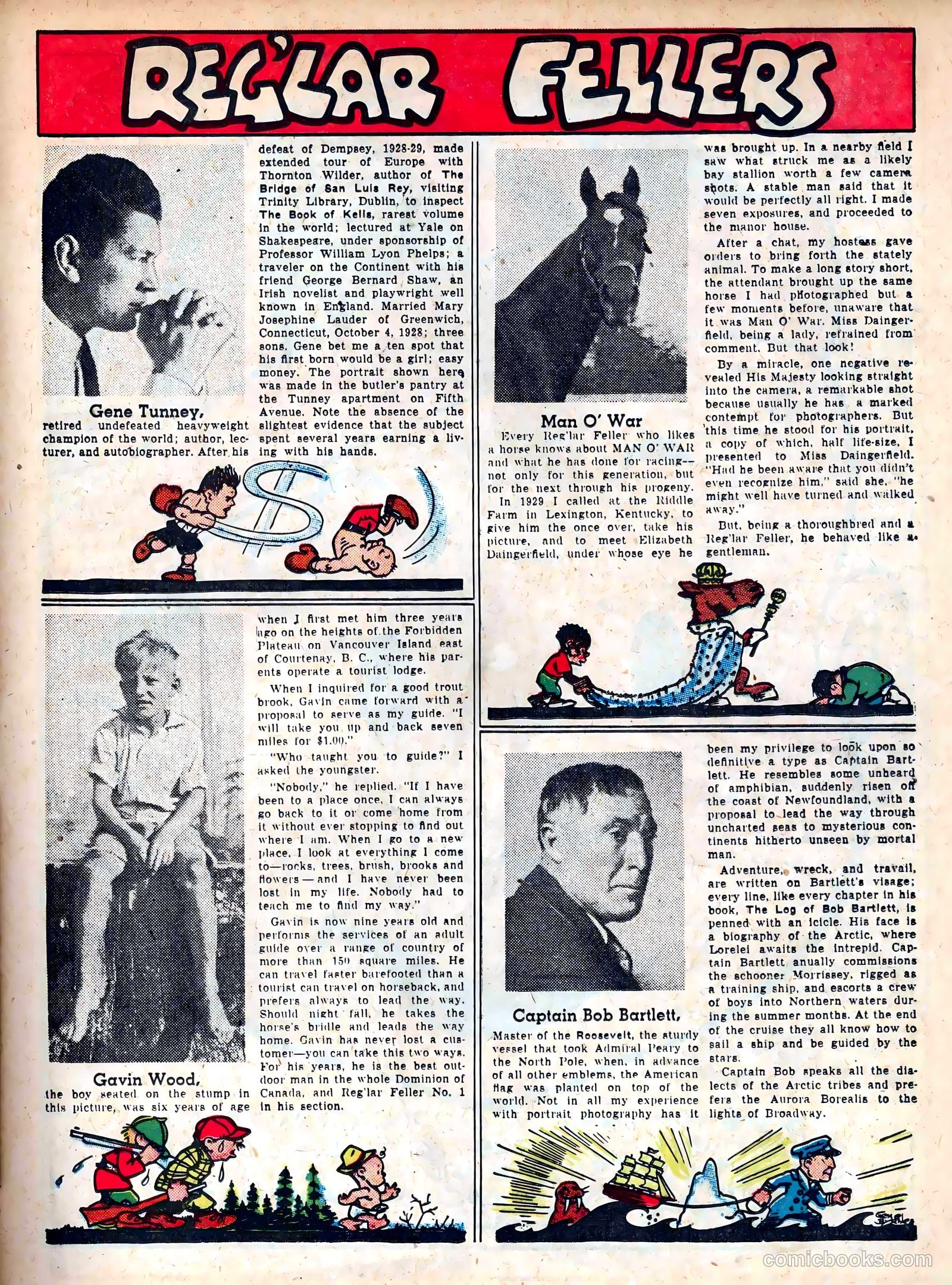 Reg'lar Fellers Heroic Comics #2 — page 37 of 68