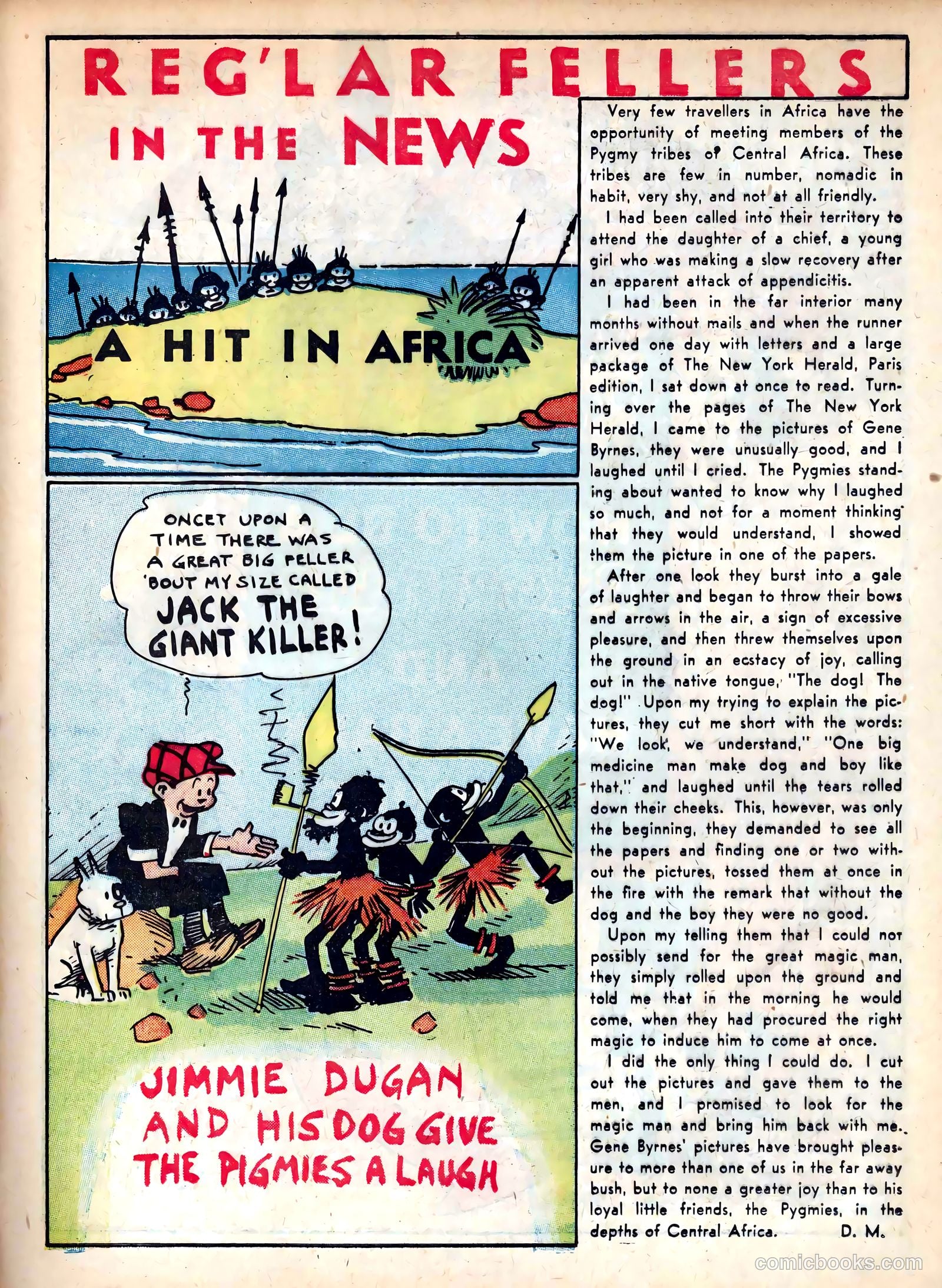Reg'lar Fellers Heroic Comics #2 — page 39 of 68