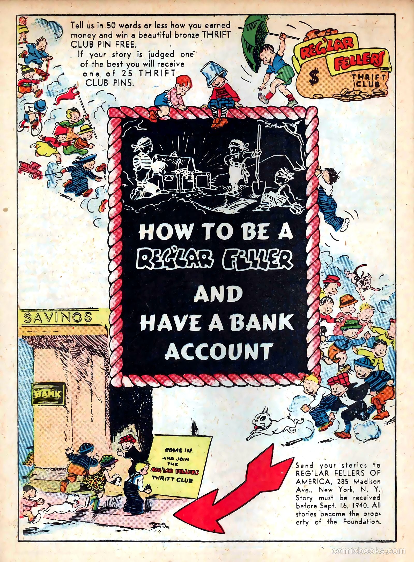 Reg'lar Fellers Heroic Comics #2 — page 40 of 68