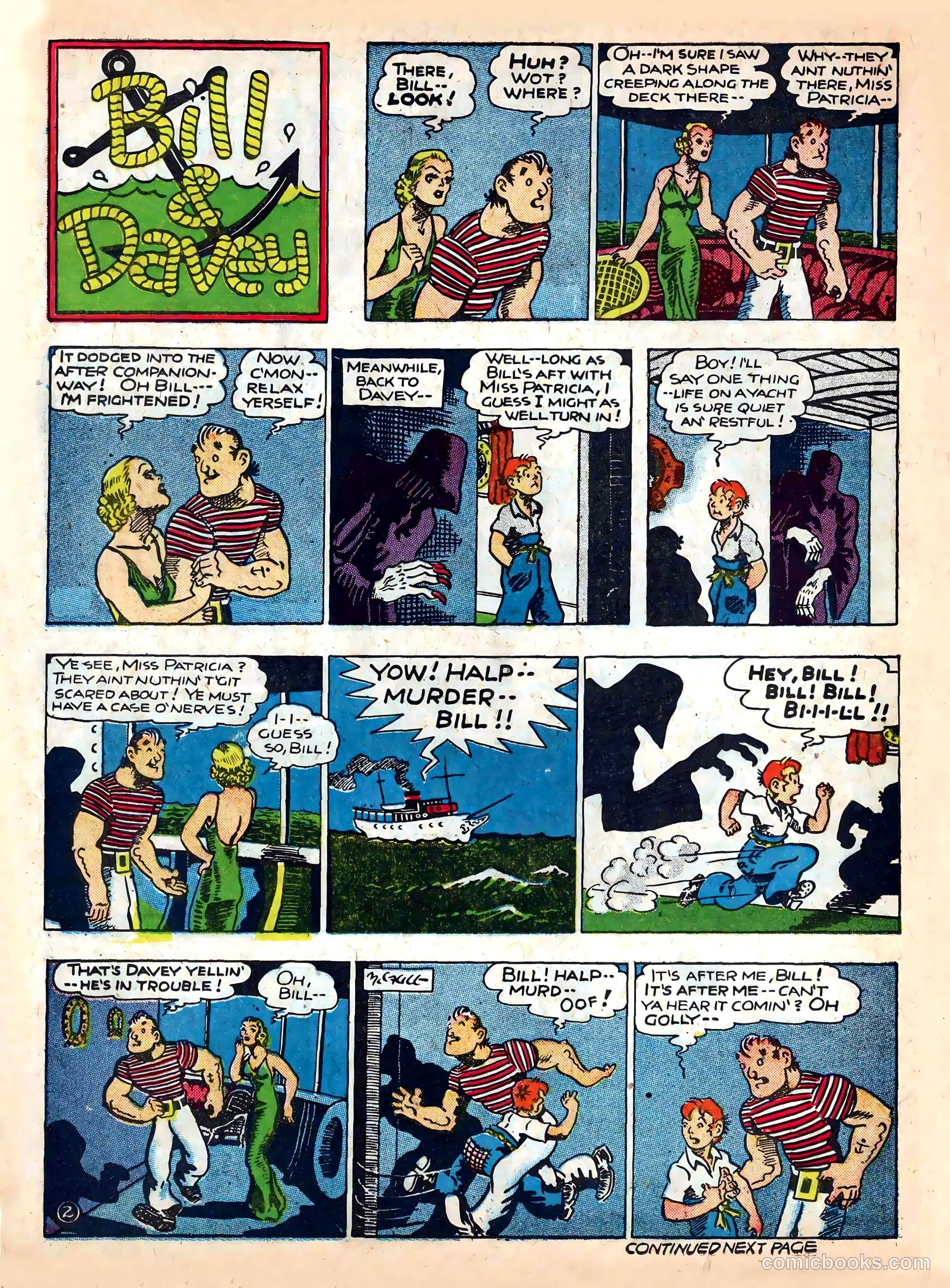 Reg'lar Fellers Heroic Comics #2 — page 50 of 68