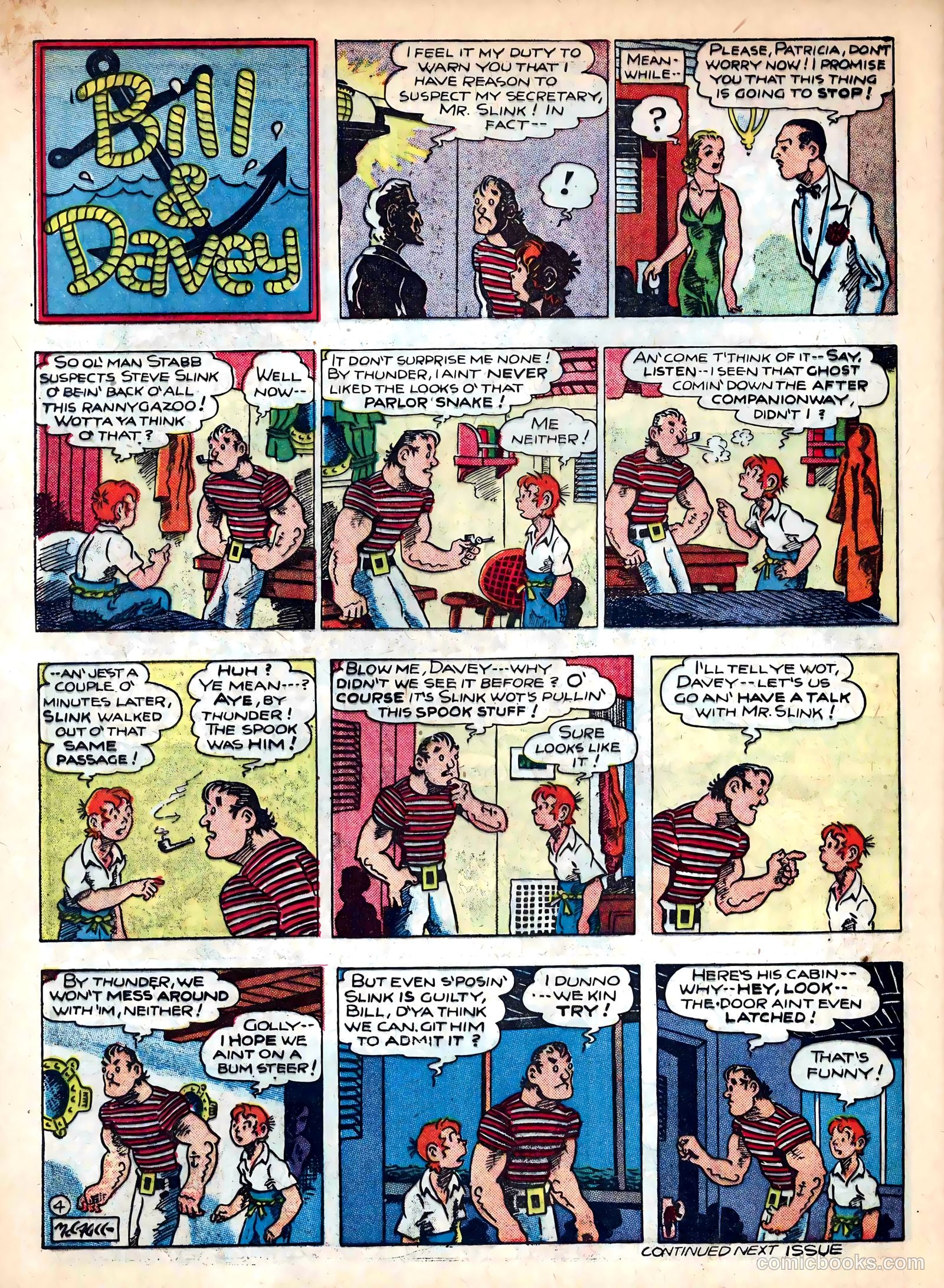 Reg'lar Fellers Heroic Comics #2 — page 52 of 68