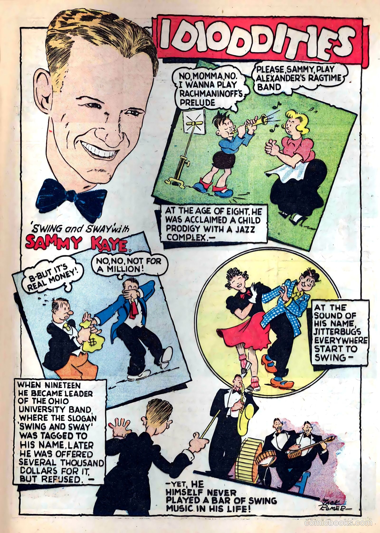 Reg'lar Fellers Heroic Comics #2 — page 65 of 68