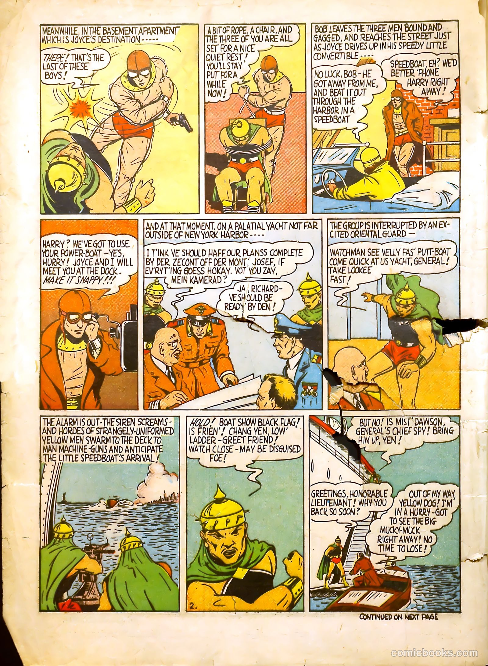 Reg'lar Fellers Heroic Comics #3 — page 3 of 65
