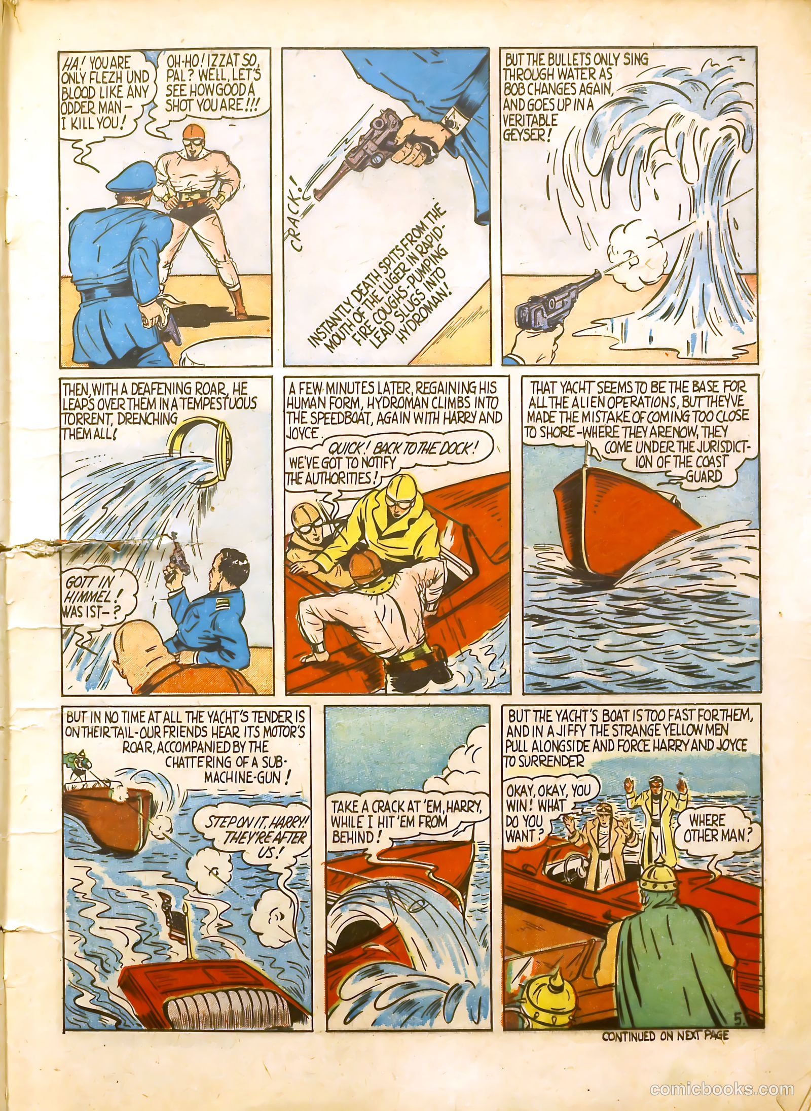 Reg'lar Fellers Heroic Comics #3 — page 6 of 65