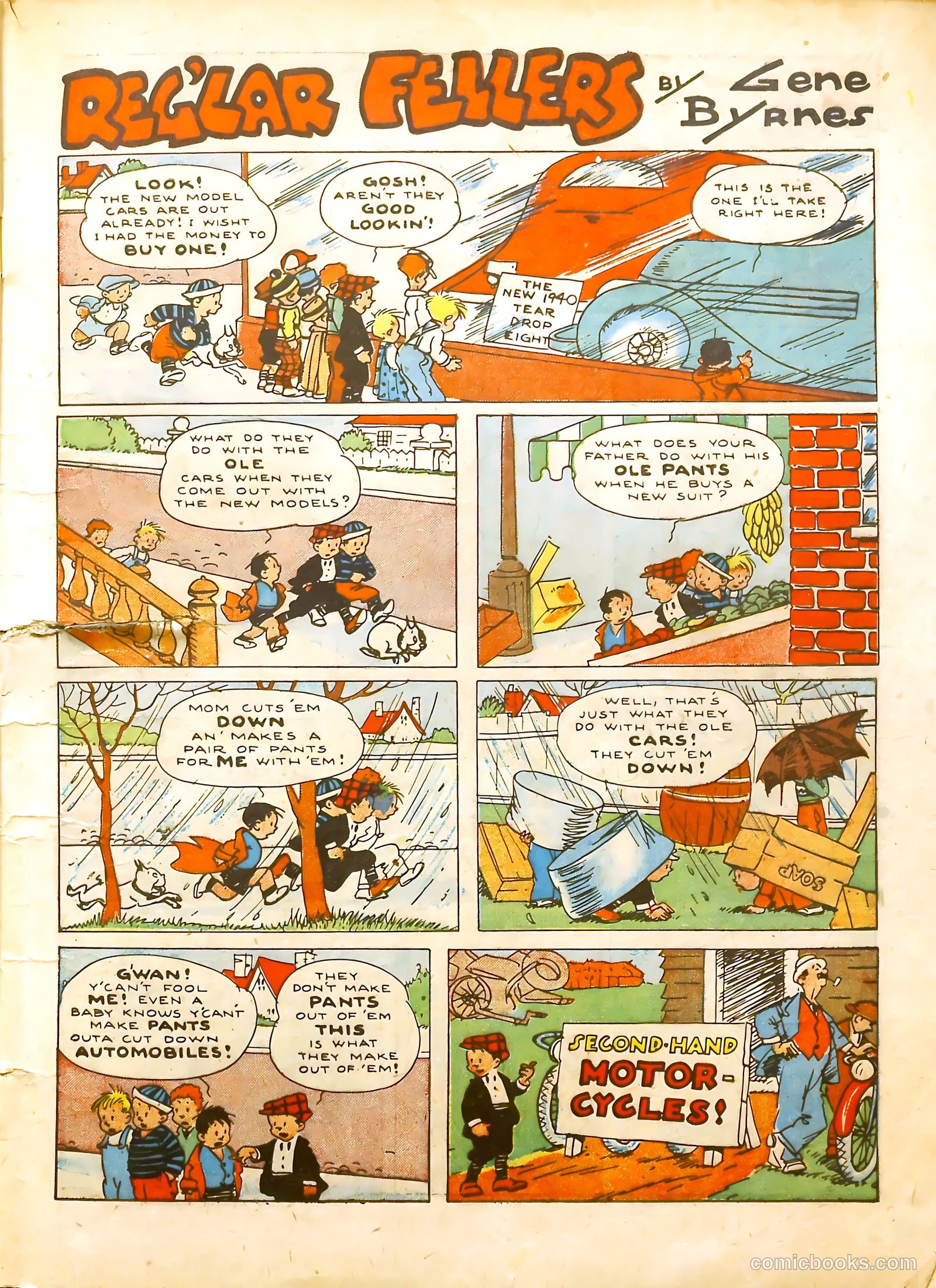 Reg'lar Fellers Heroic Comics #3 — page 8 of 65