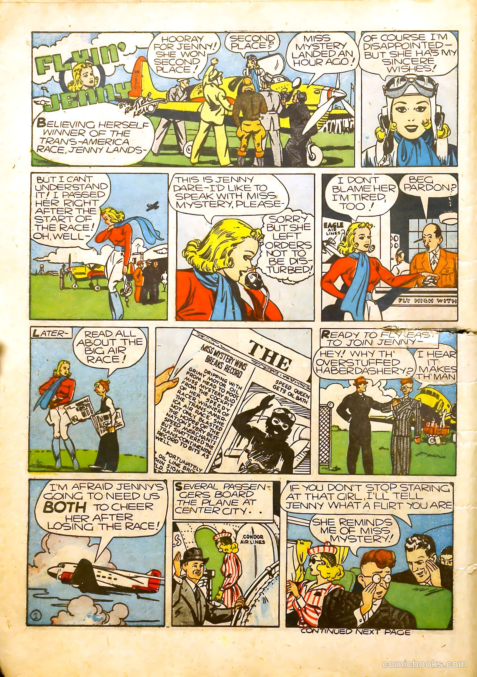 Reg'lar Fellers Heroic Comics #3 — page 9 of 65