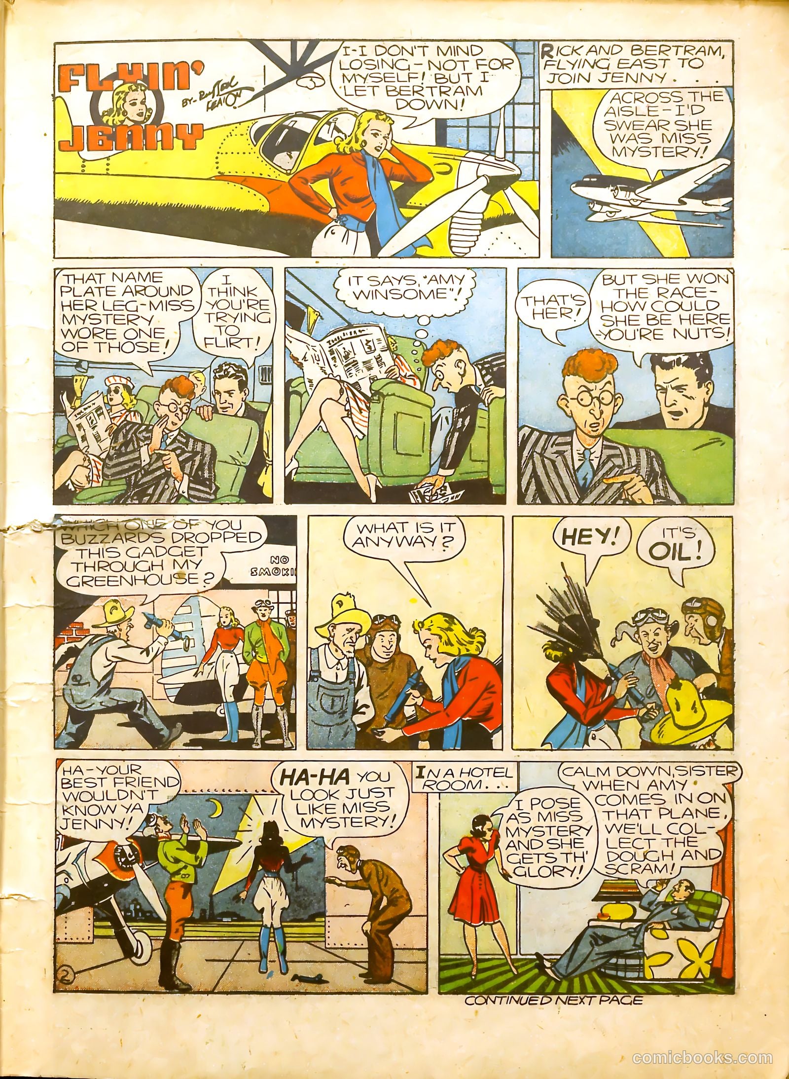 Reg'lar Fellers Heroic Comics #3 — page 10 of 65