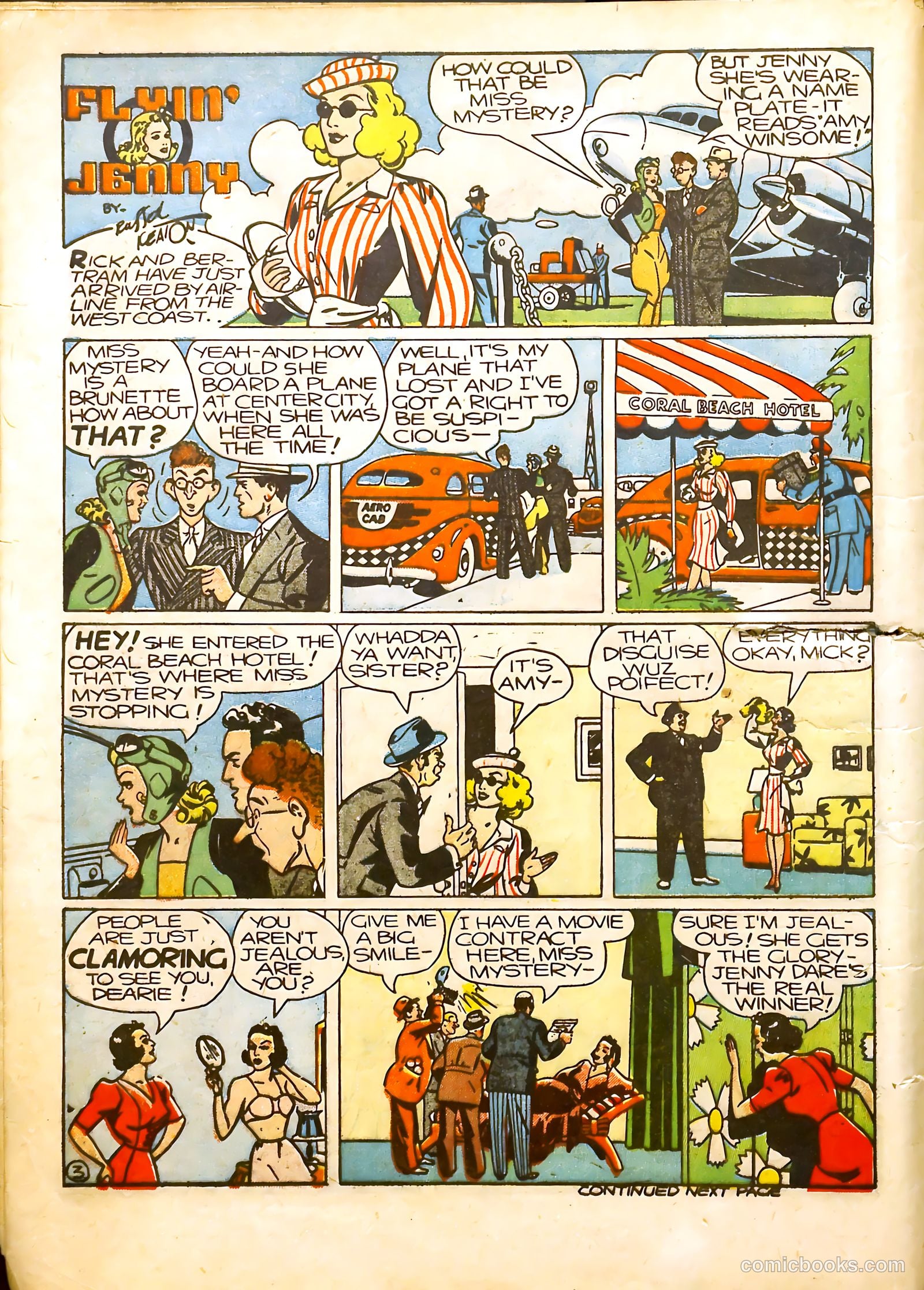 Reg'lar Fellers Heroic Comics #3 — page 11 of 65