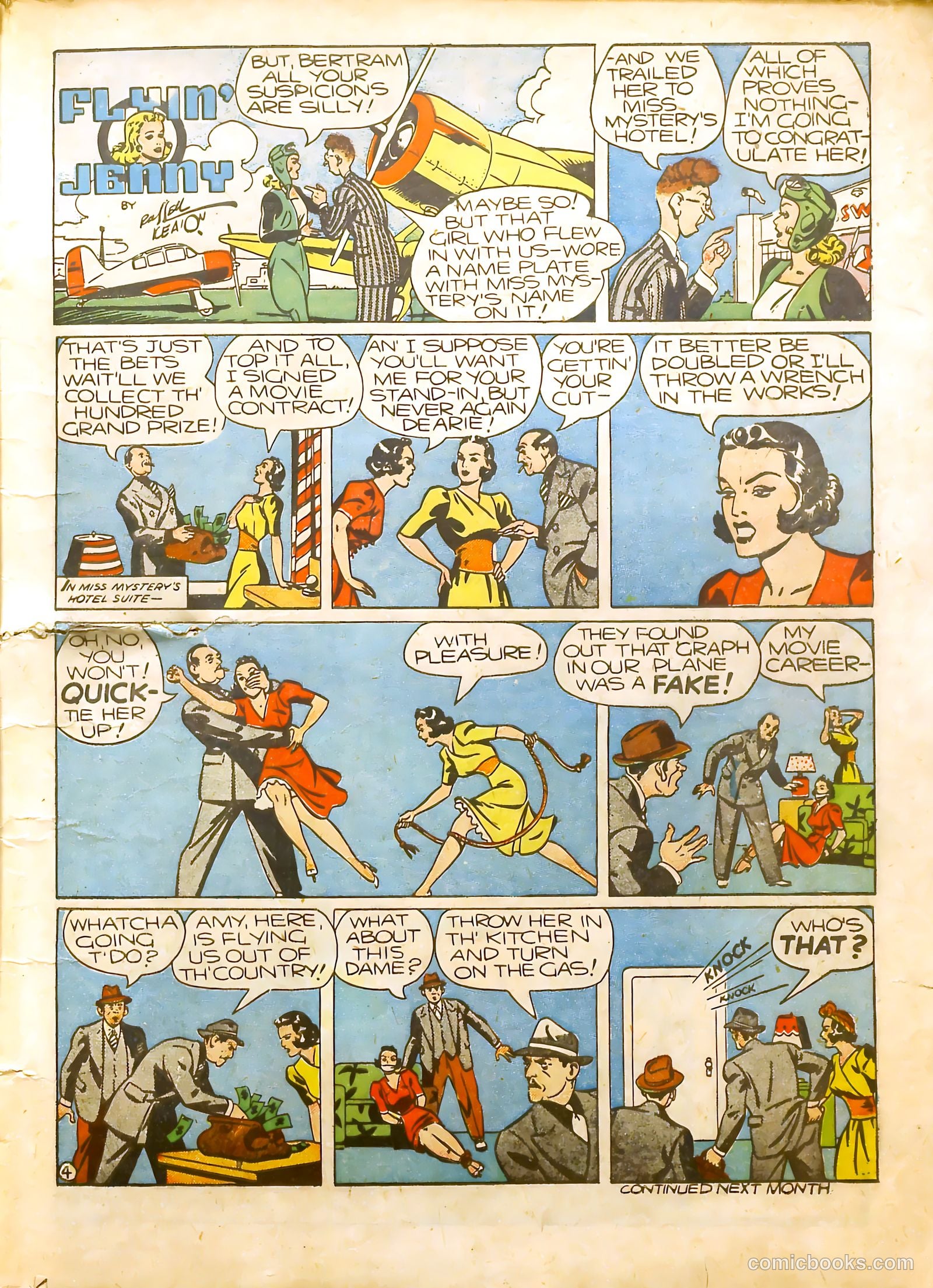 Reg'lar Fellers Heroic Comics #3 — page 12 of 65