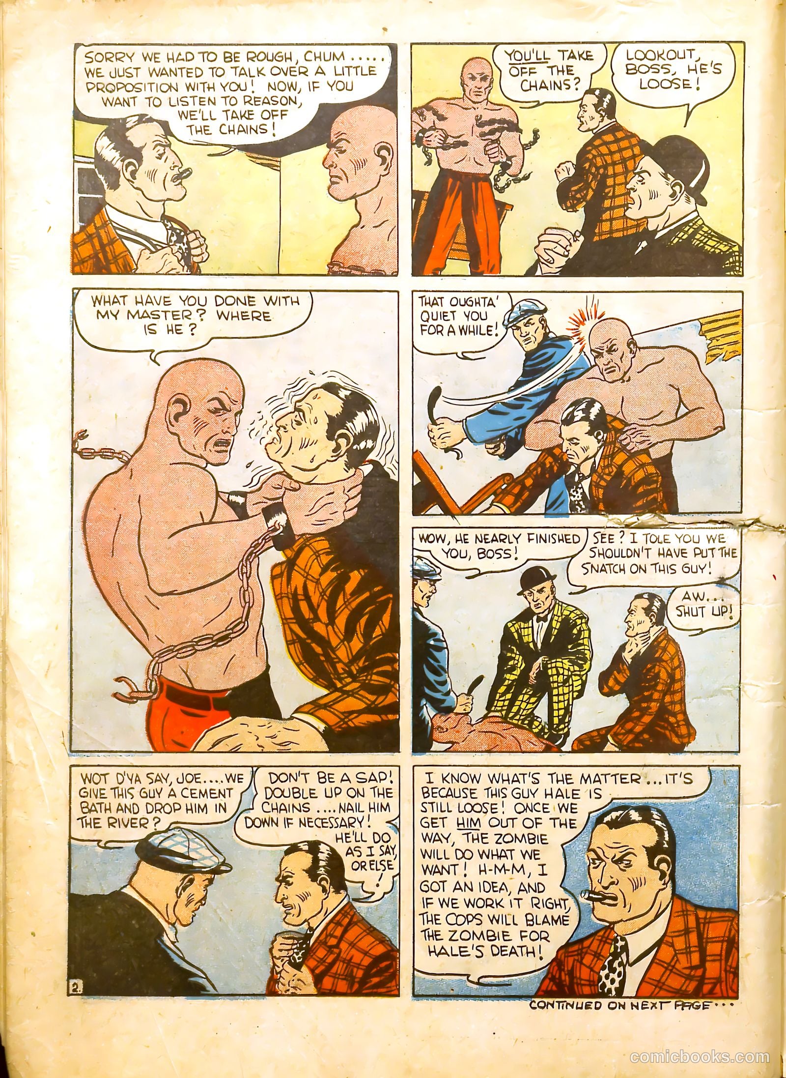 Reg'lar Fellers Heroic Comics #3 — page 15 of 65