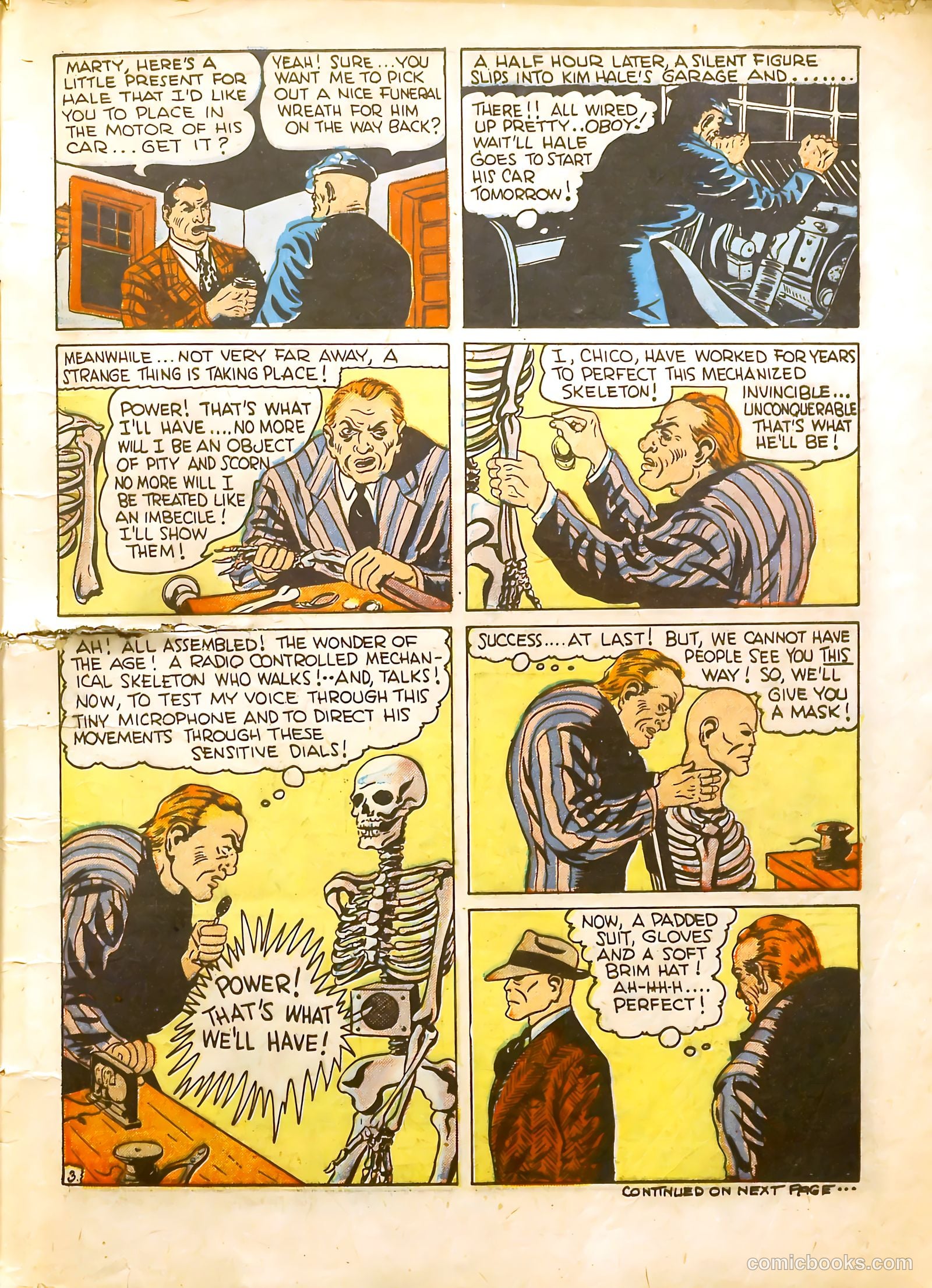 Reg'lar Fellers Heroic Comics #3 — page 16 of 65