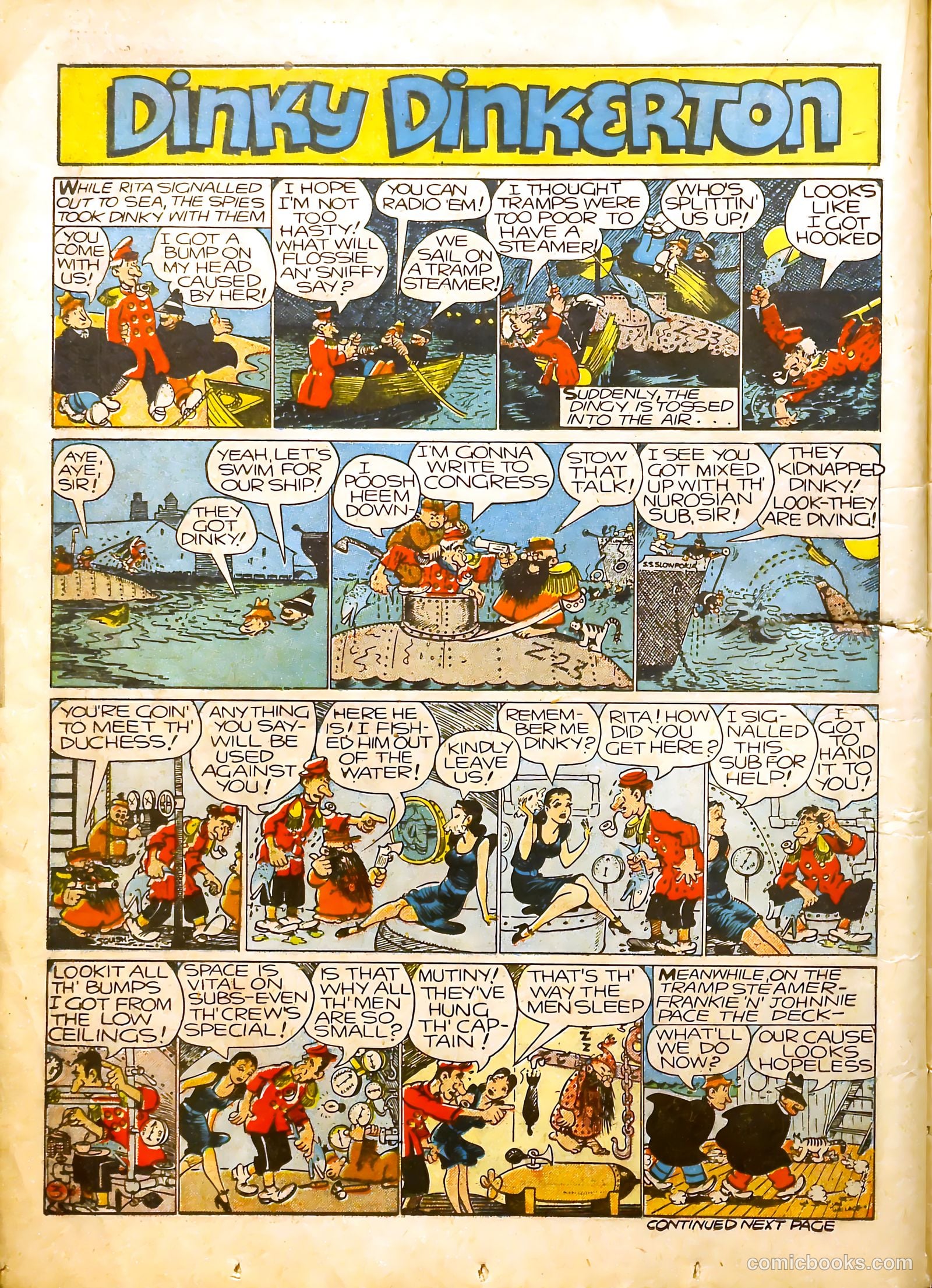 Reg'lar Fellers Heroic Comics #3 — page 25 of 65