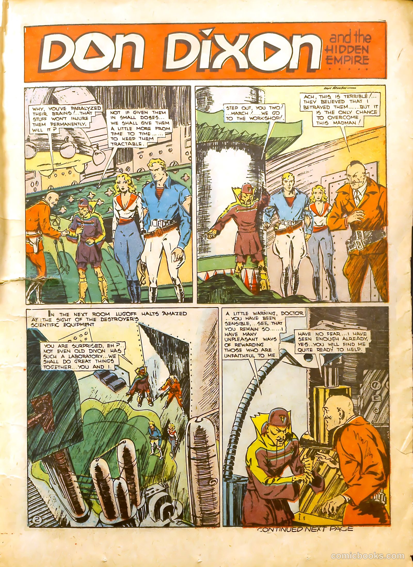 Reg'lar Fellers Heroic Comics #3 — page 28 of 65
