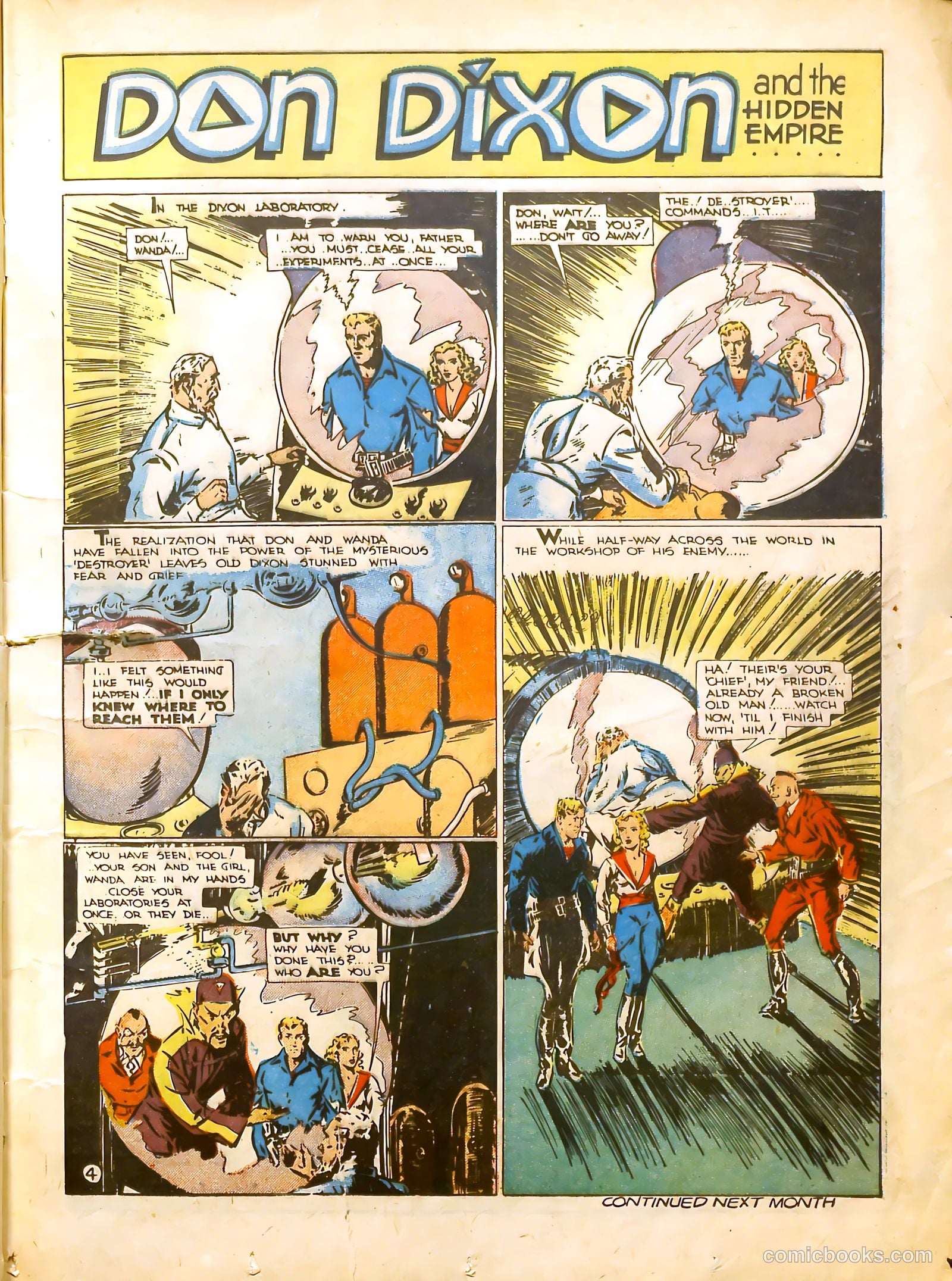 Reg'lar Fellers Heroic Comics #3 — page 30 of 65