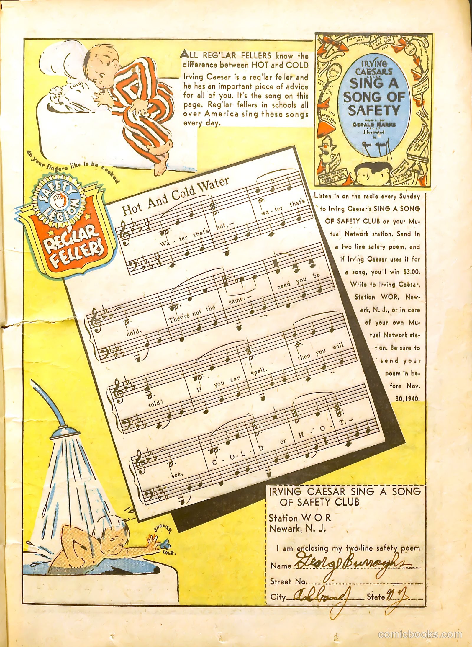Reg'lar Fellers Heroic Comics #3 — page 38 of 65
