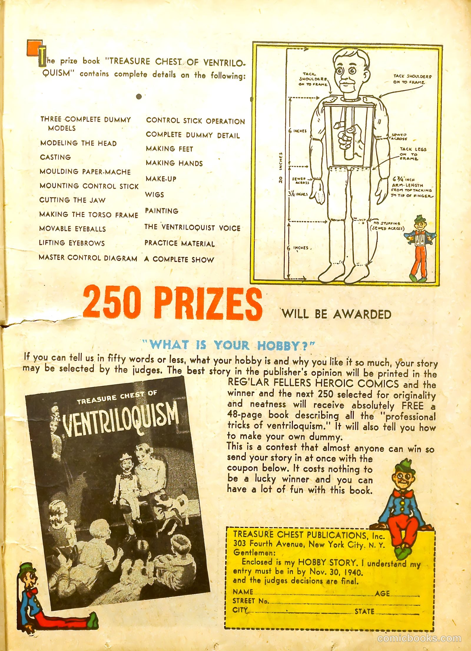 Reg'lar Fellers Heroic Comics #3 — page 40 of 65