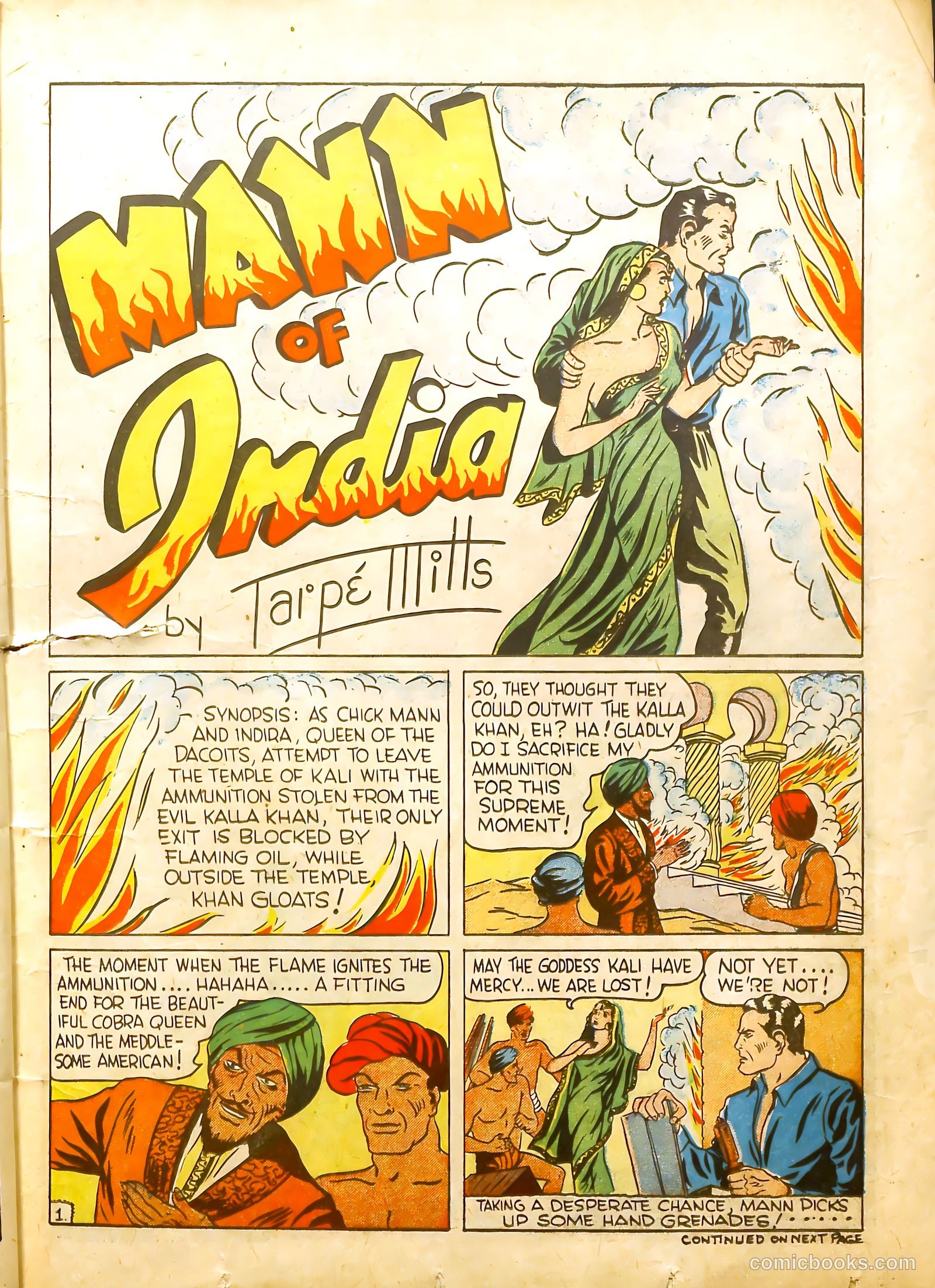 Reg'lar Fellers Heroic Comics #3 — page 42 of 65