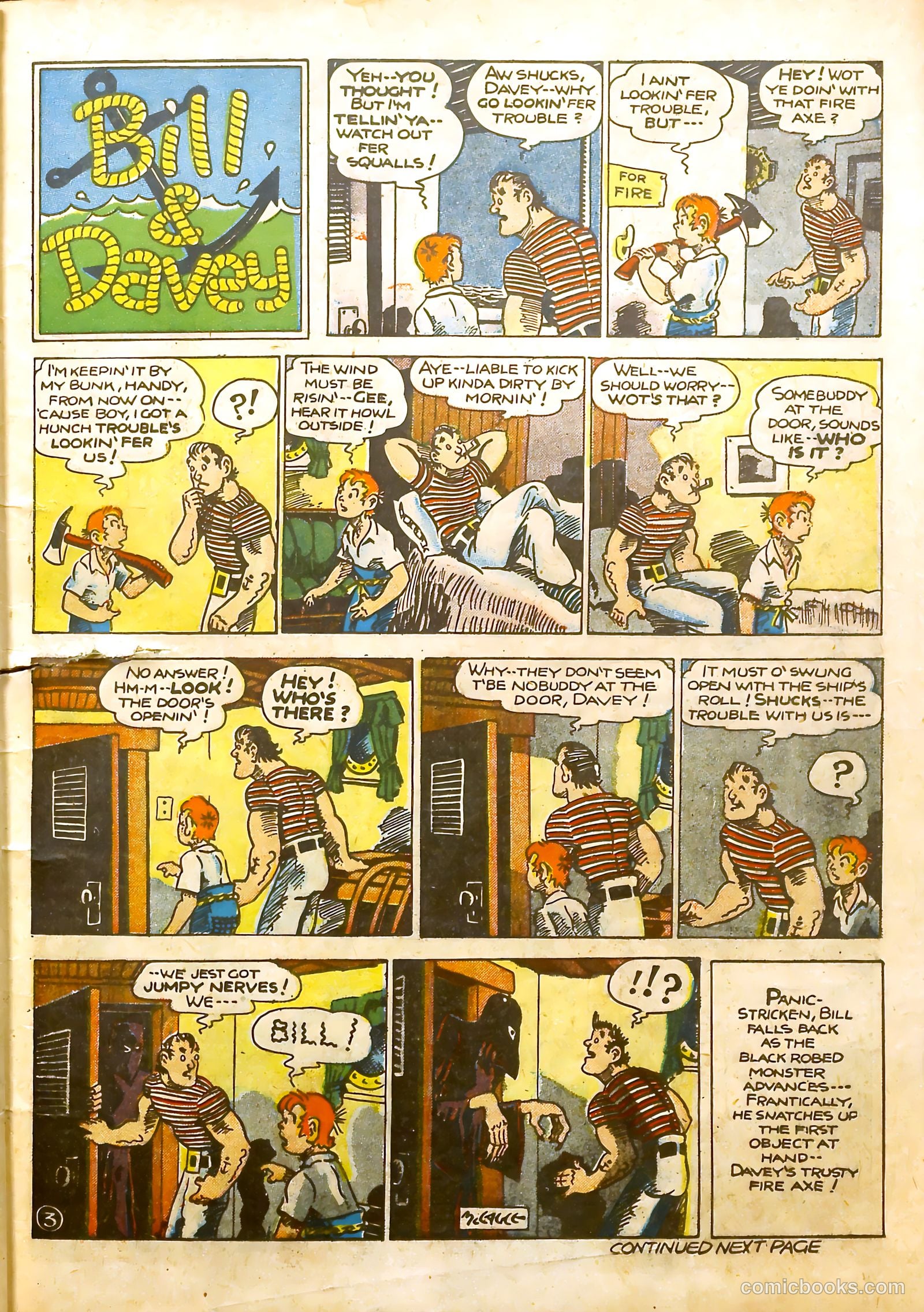 Reg'lar Fellers Heroic Comics #3 — page 48 of 65