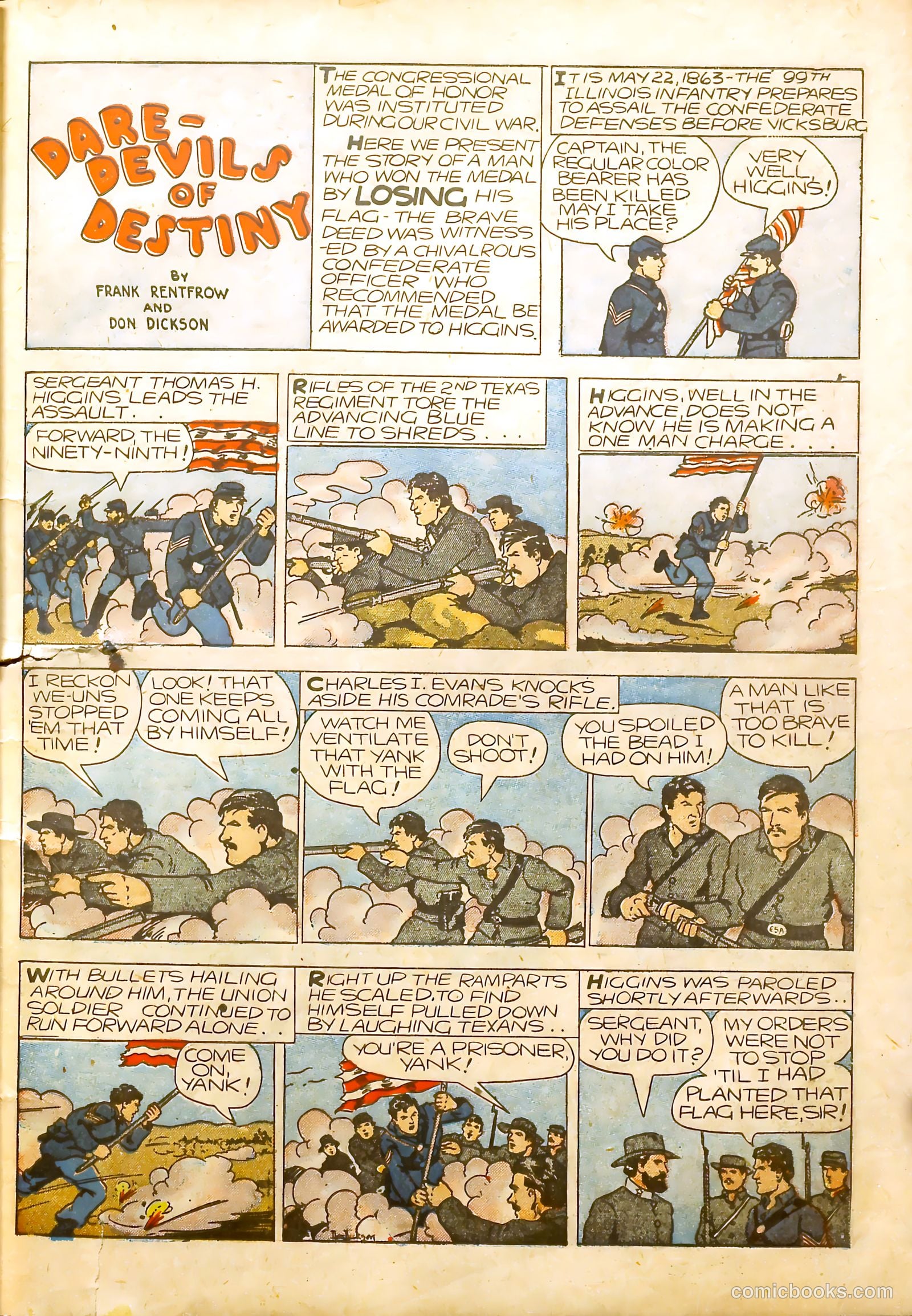 Reg'lar Fellers Heroic Comics #3 — page 50 of 65
