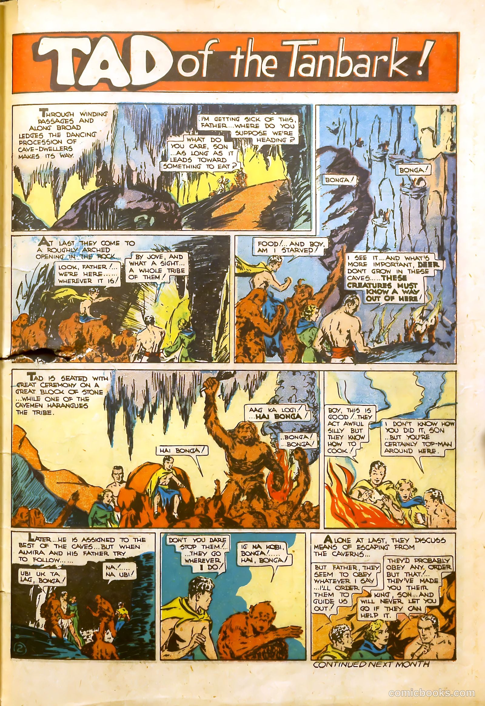 Reg'lar Fellers Heroic Comics #3 — page 60 of 65