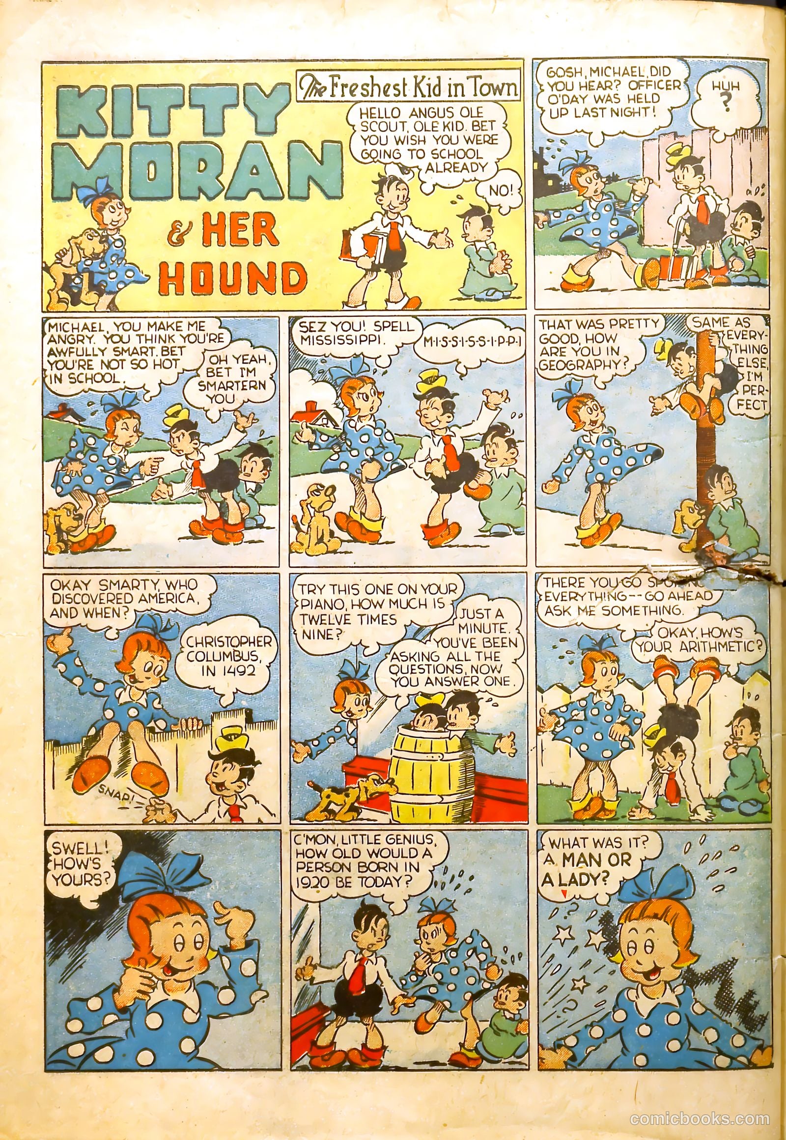 Reg'lar Fellers Heroic Comics #3 — page 61 of 65