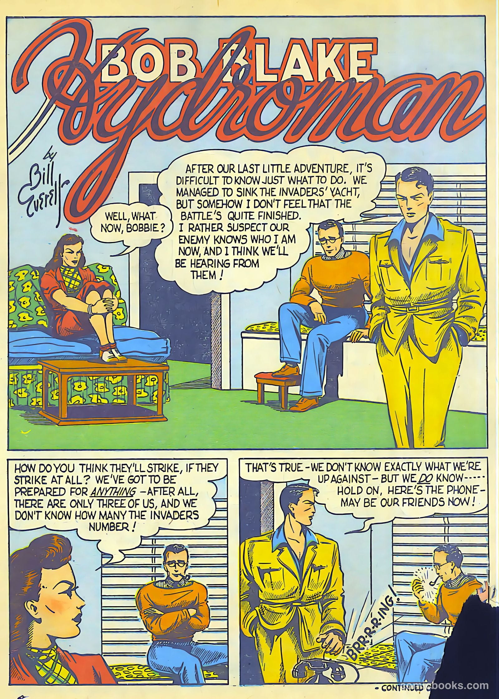 Reg'lar Fellers Heroic Comics #5 — page 2 of 66