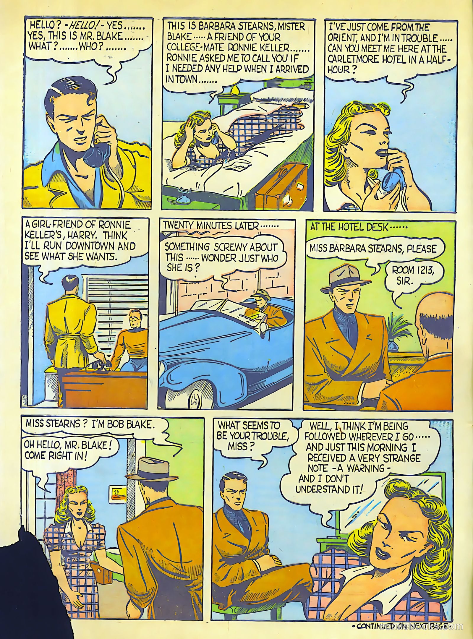 Reg'lar Fellers Heroic Comics #5 — page 3 of 66