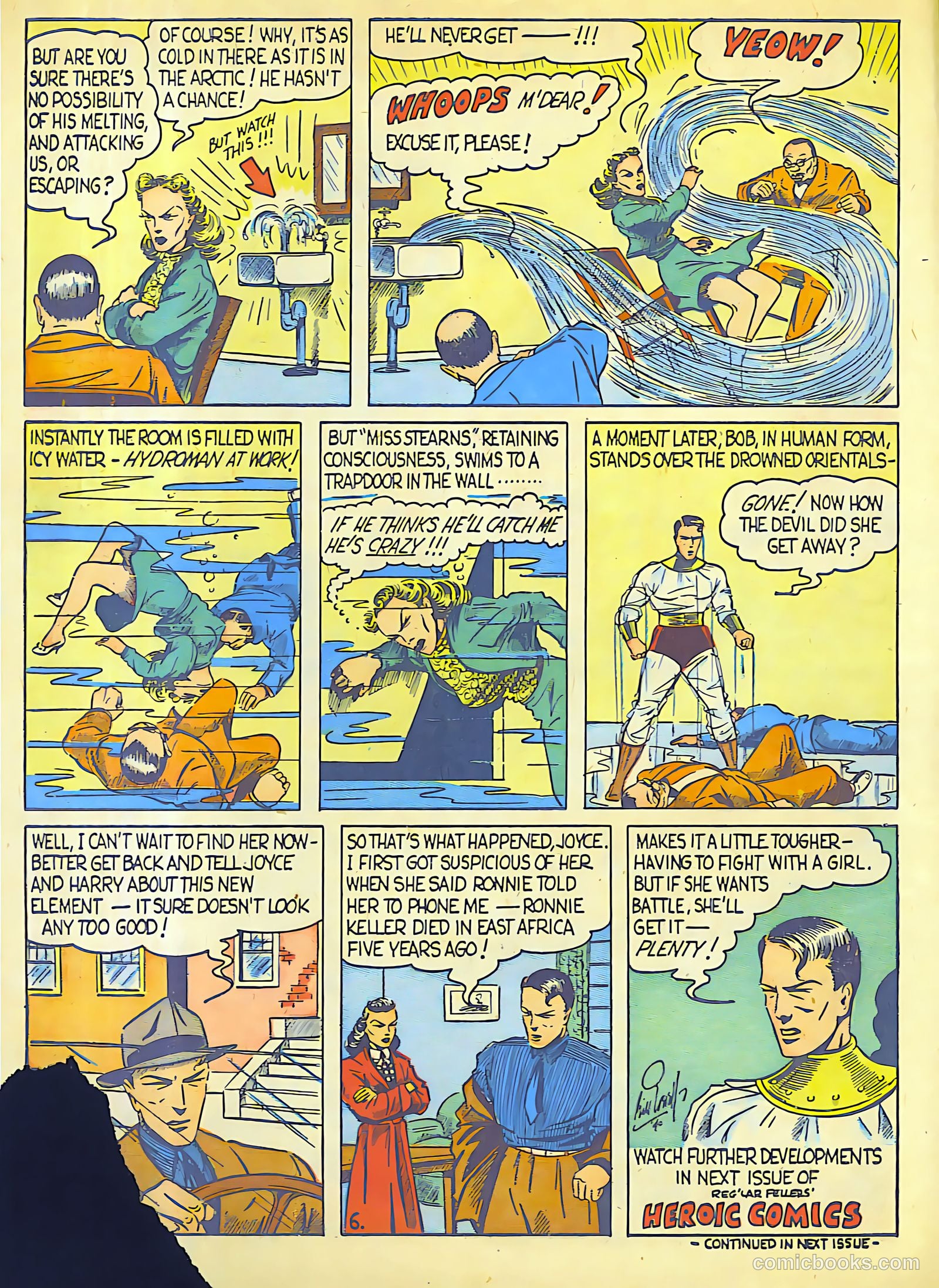 Reg'lar Fellers Heroic Comics #5 — page 7 of 66