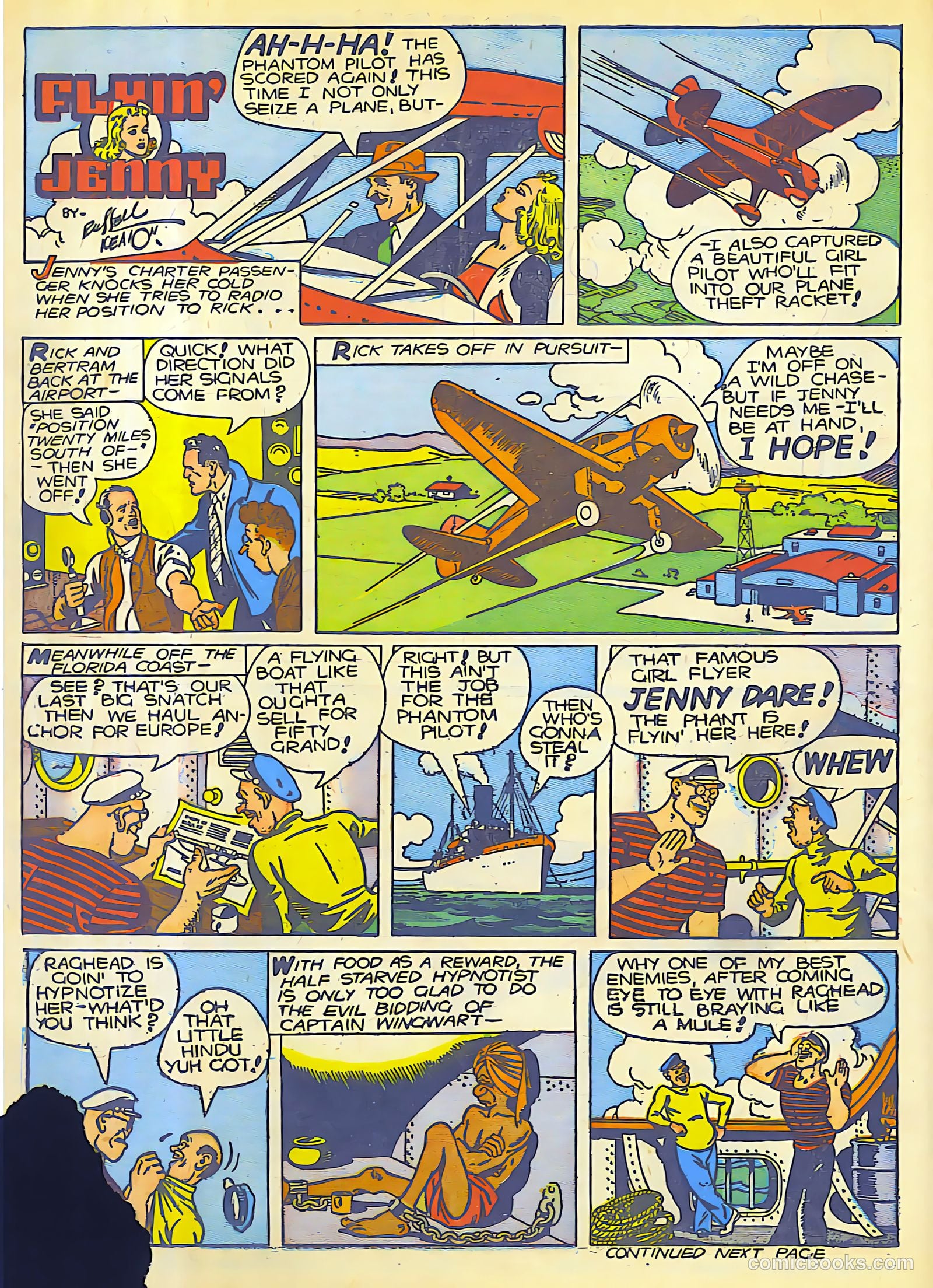 Reg'lar Fellers Heroic Comics #5 — page 9 of 66