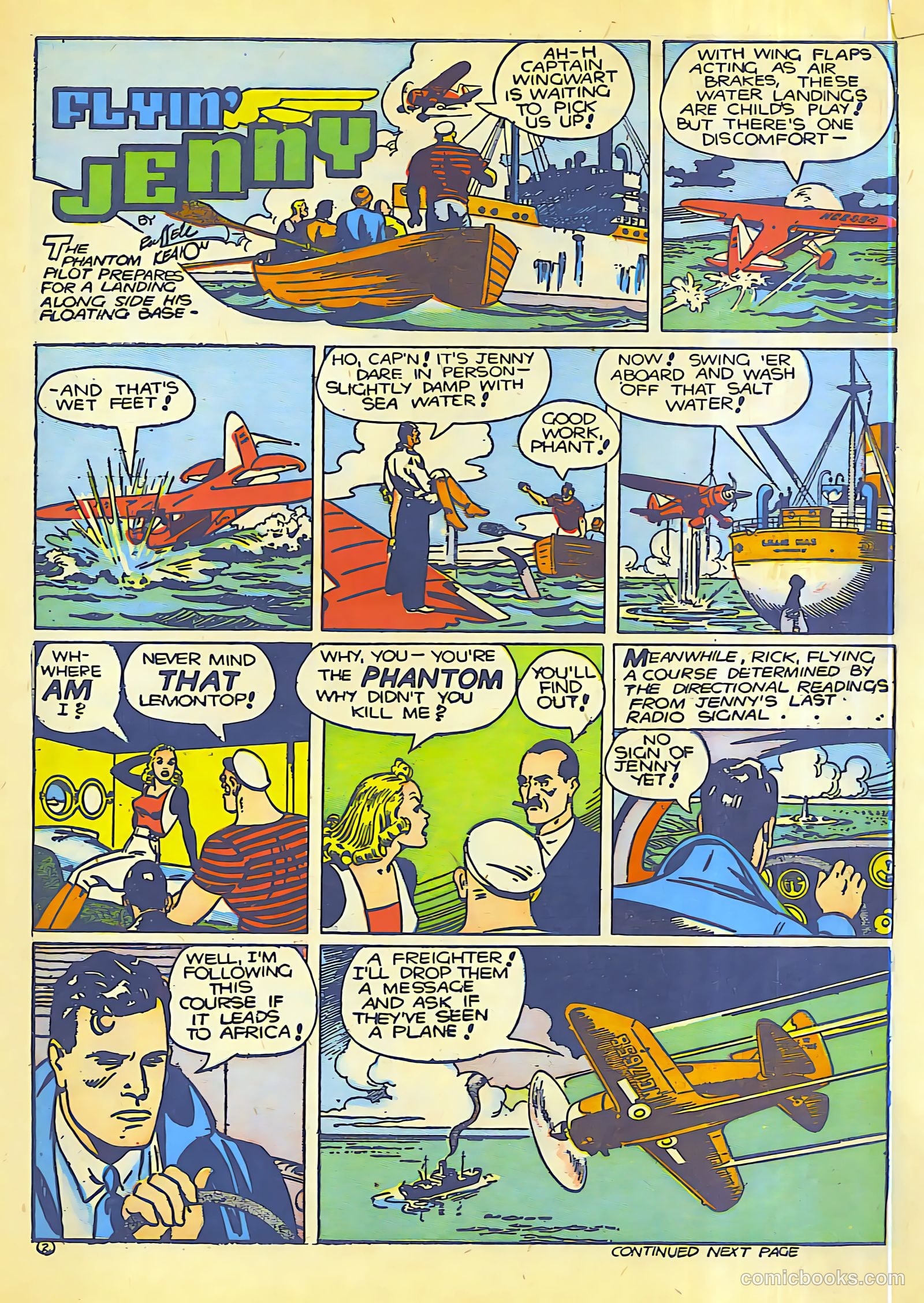 Reg'lar Fellers Heroic Comics #5 — page 10 of 66