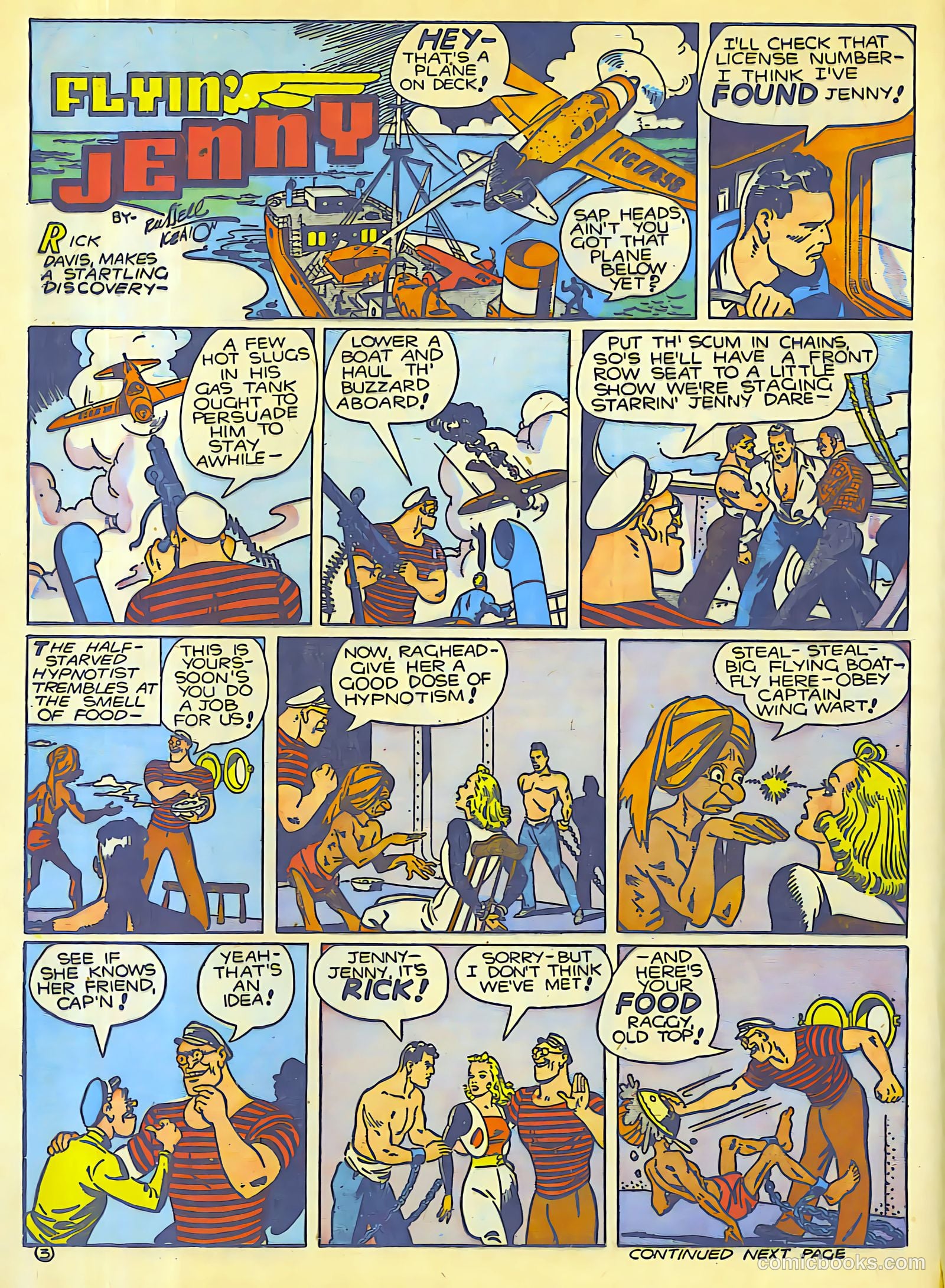 Reg'lar Fellers Heroic Comics #5 — page 11 of 66