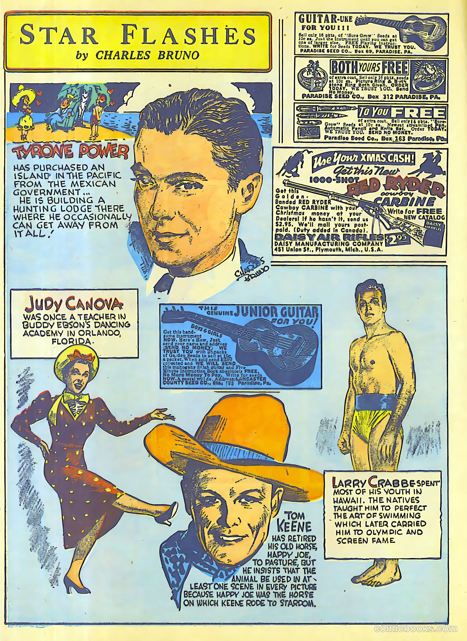 Reg'lar Fellers Heroic Comics #5 — page 13 of 66