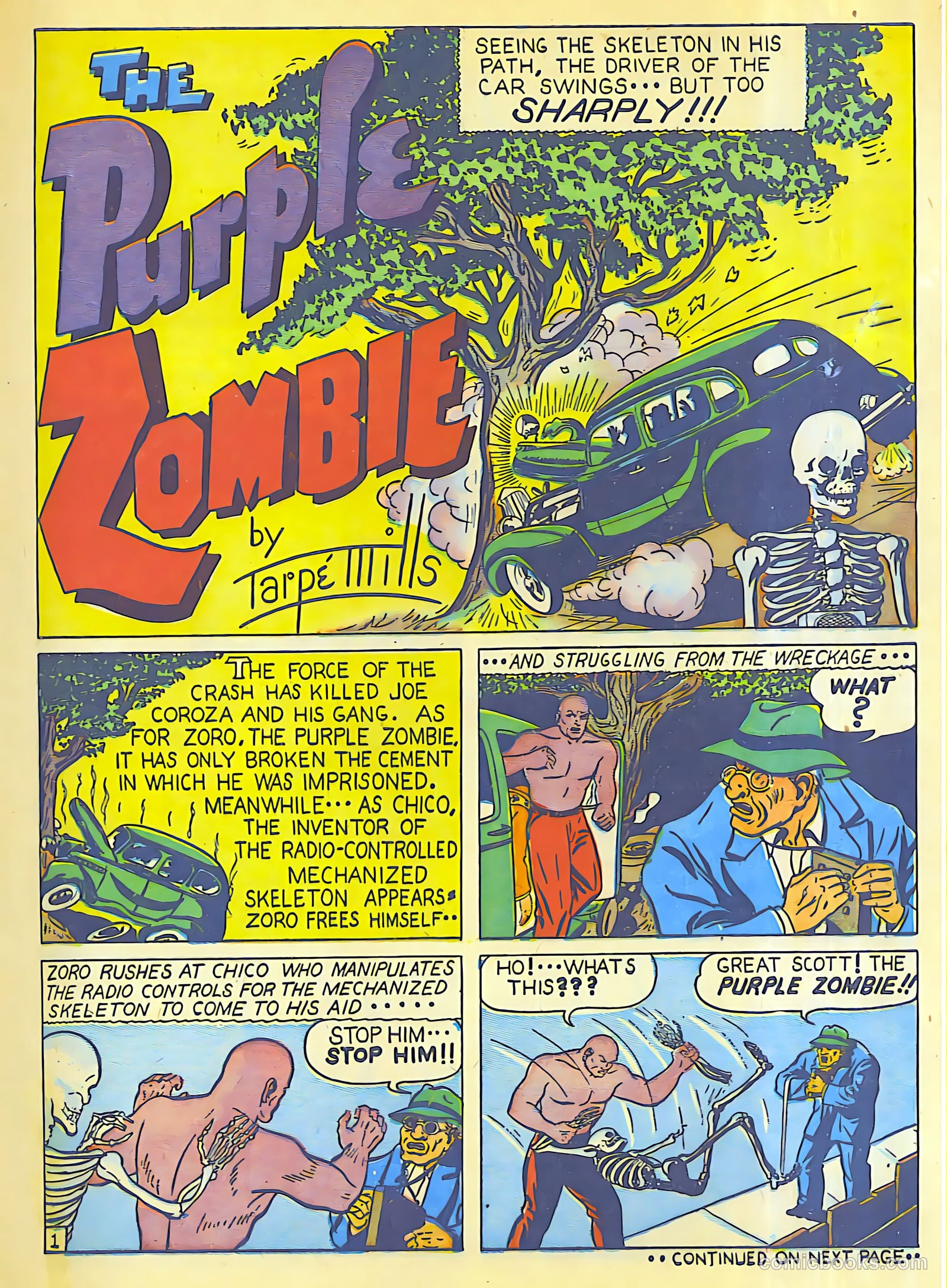 Reg'lar Fellers Heroic Comics #5 — page 14 of 66