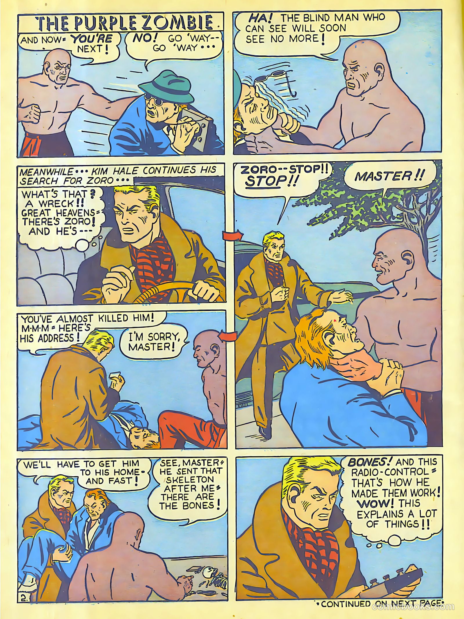 Reg'lar Fellers Heroic Comics #5 — page 15 of 66