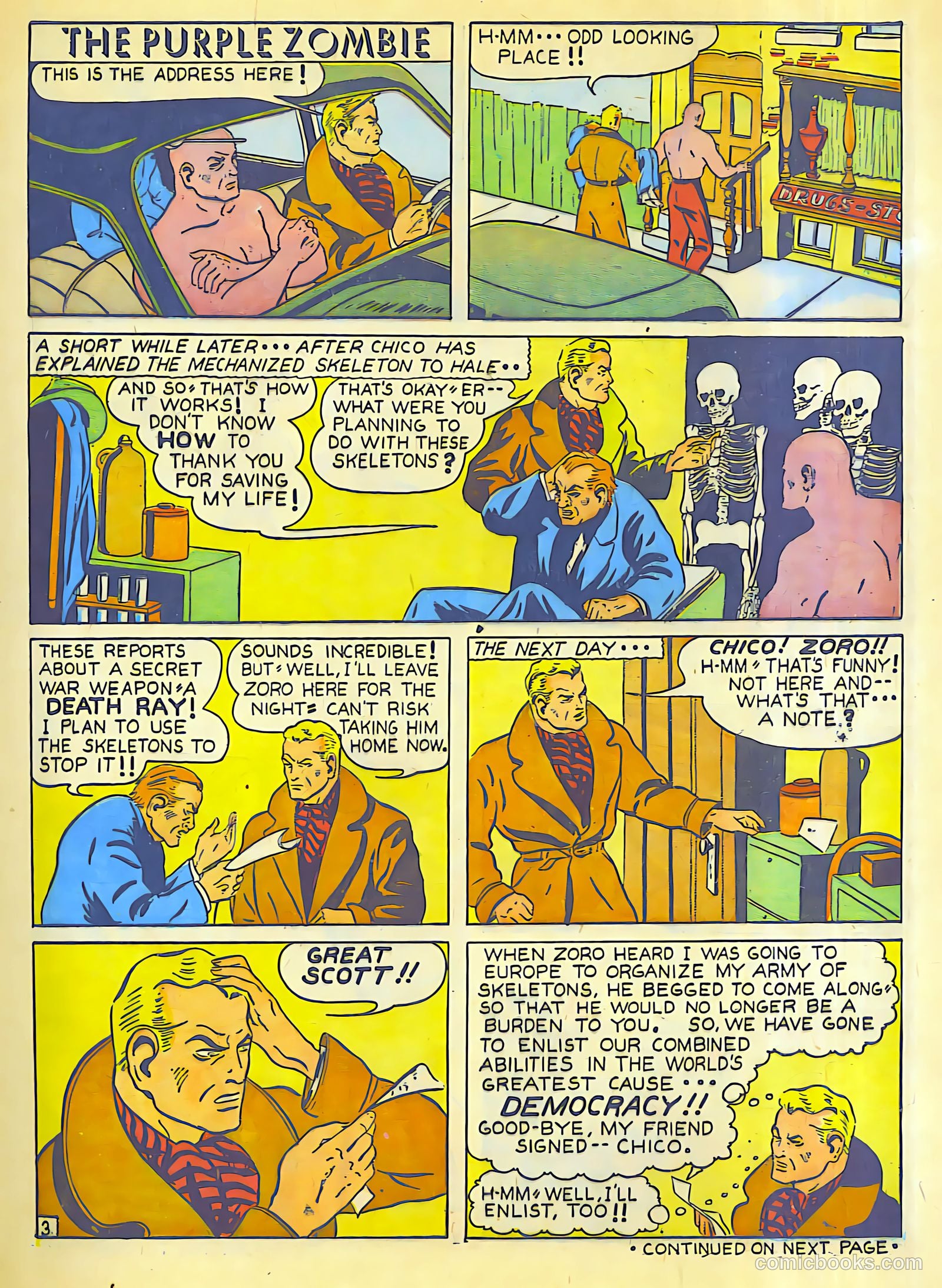 Reg'lar Fellers Heroic Comics #5 — page 16 of 66