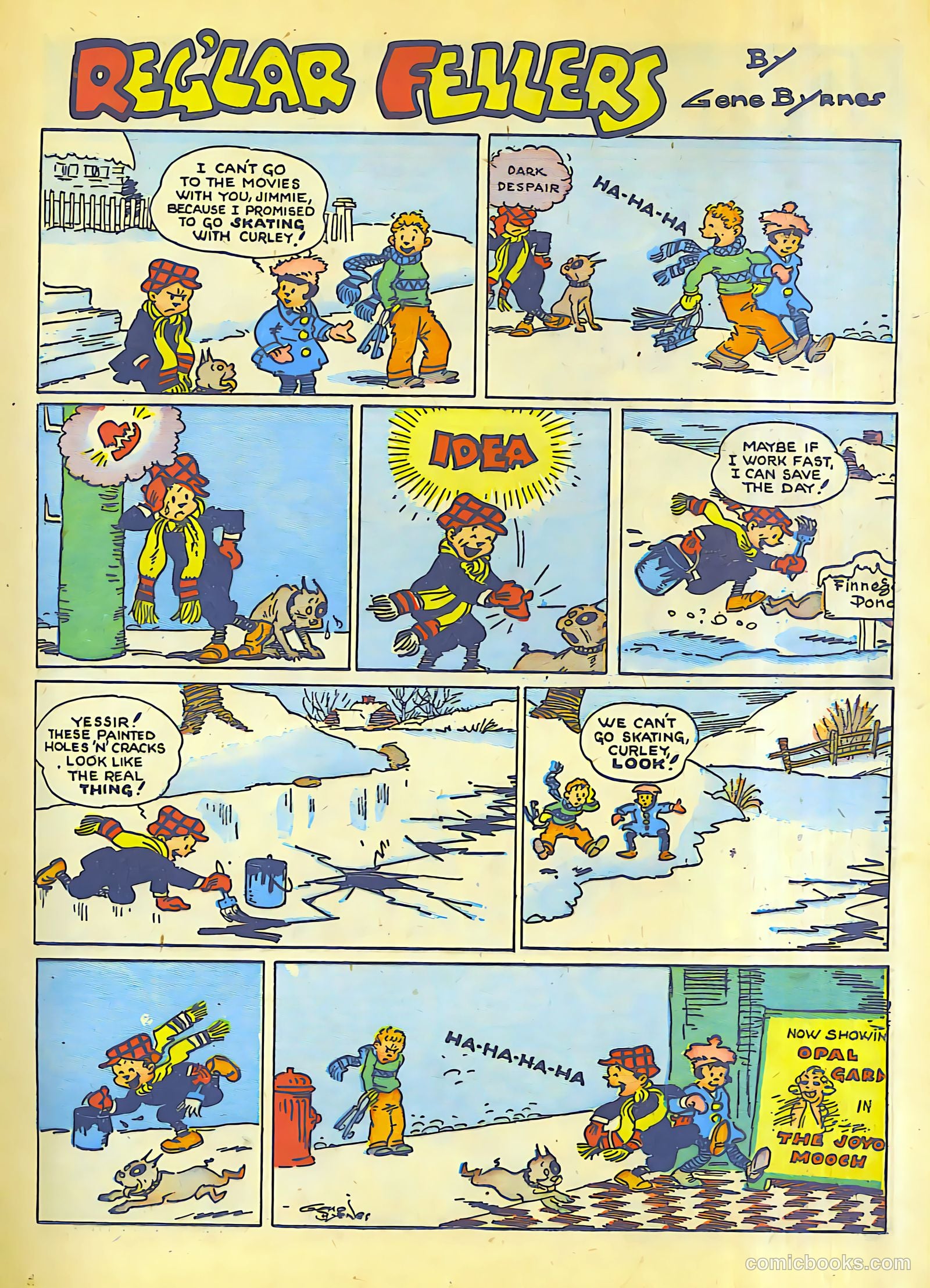 Reg'lar Fellers Heroic Comics #5 — page 22 of 66
