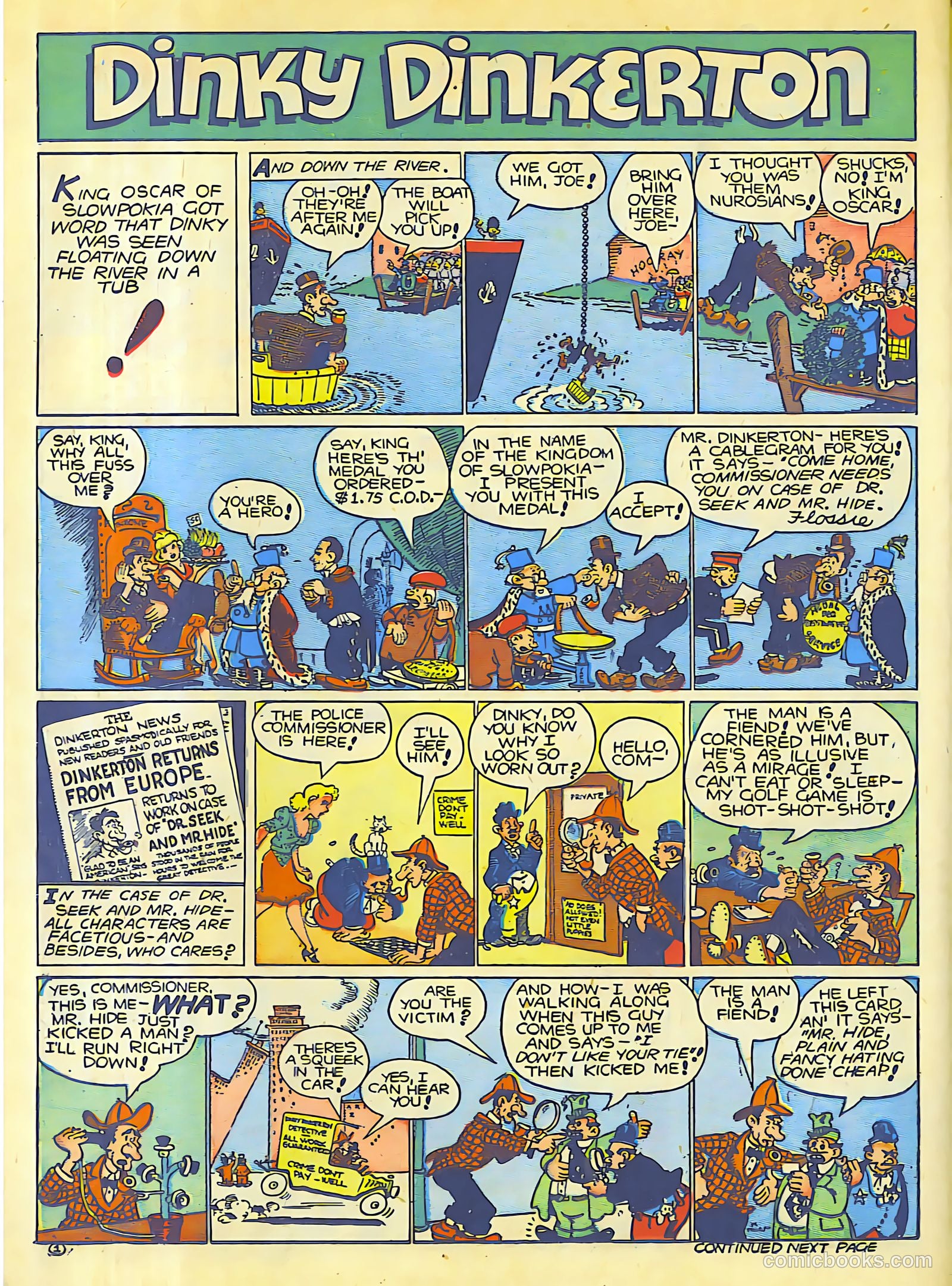 Reg'lar Fellers Heroic Comics #5 — page 23 of 66