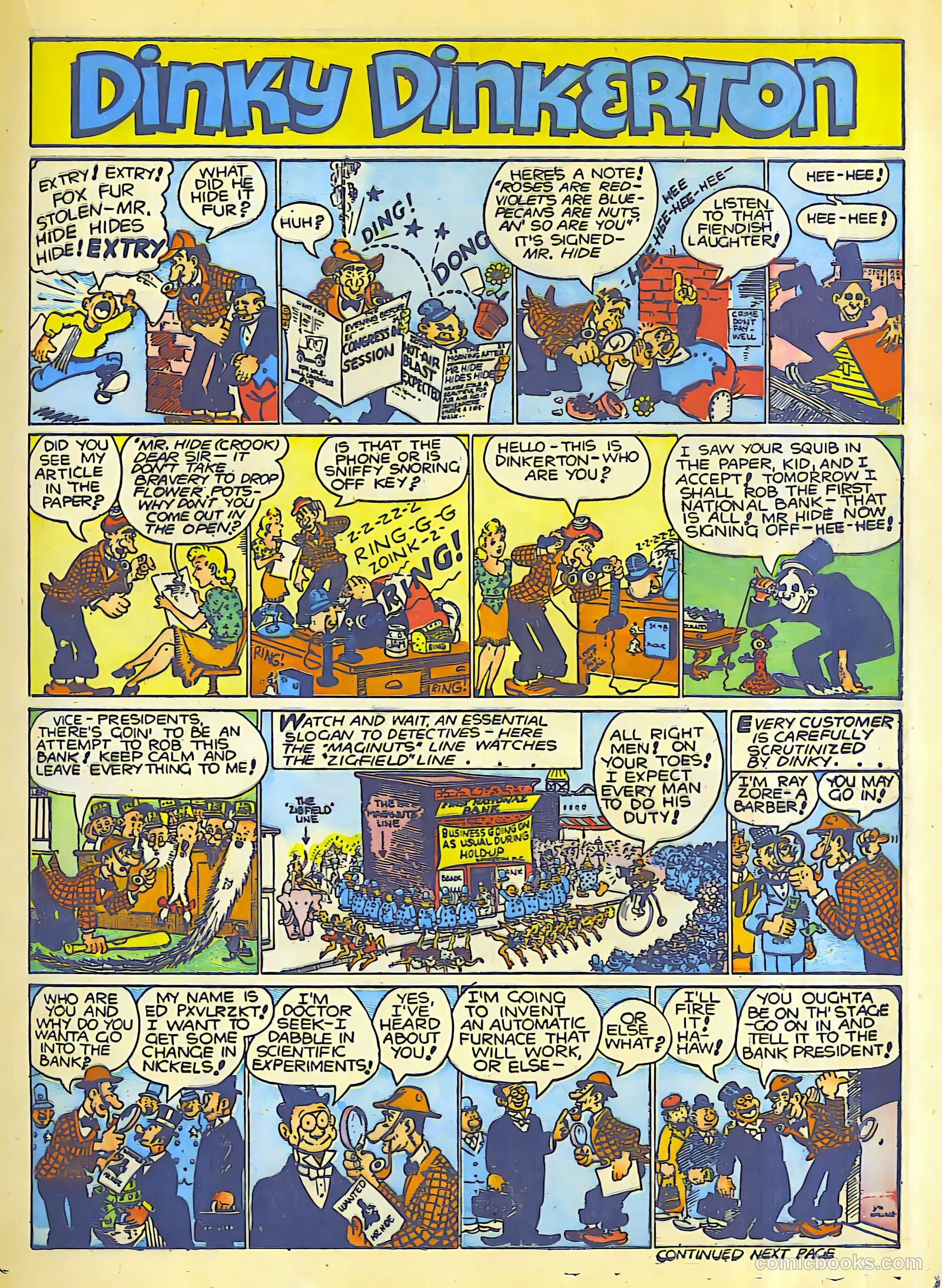 Reg'lar Fellers Heroic Comics #5 — page 24 of 66