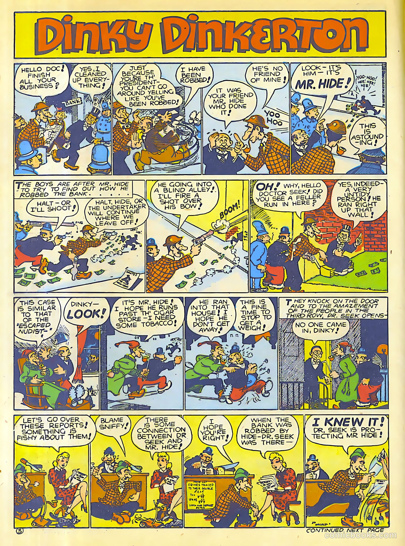 Reg'lar Fellers Heroic Comics #5 — page 25 of 66