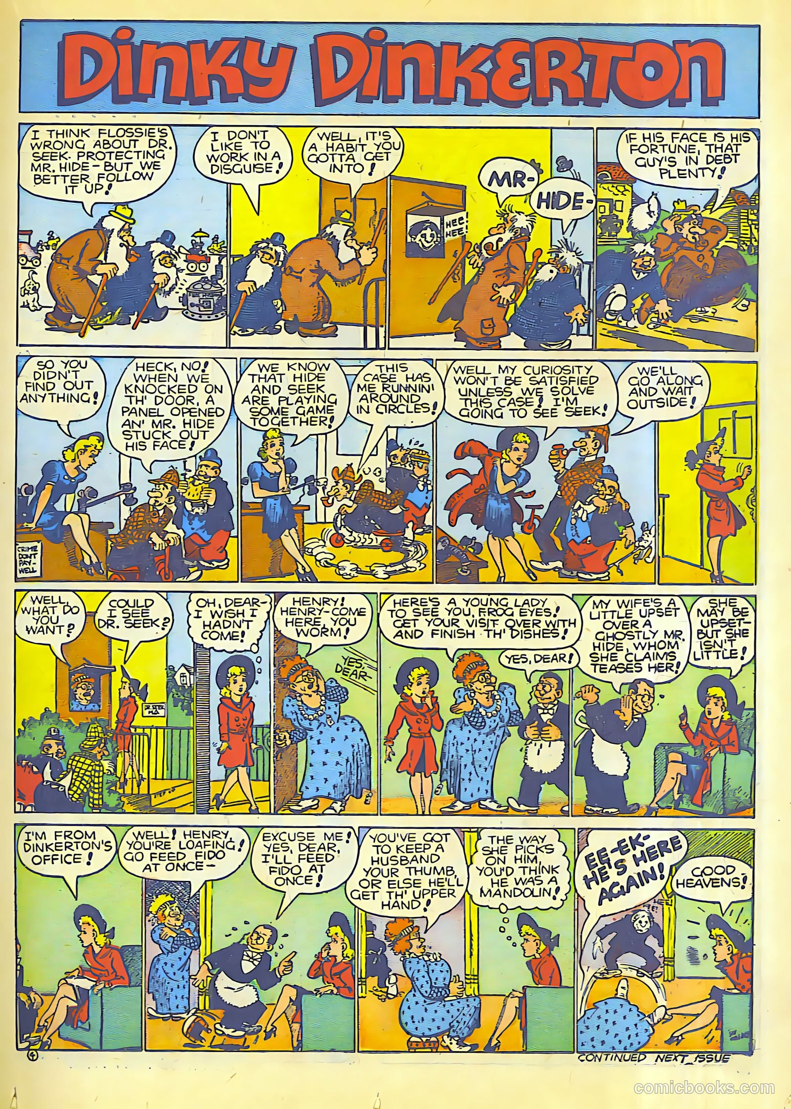 Reg'lar Fellers Heroic Comics #5 — page 26 of 66