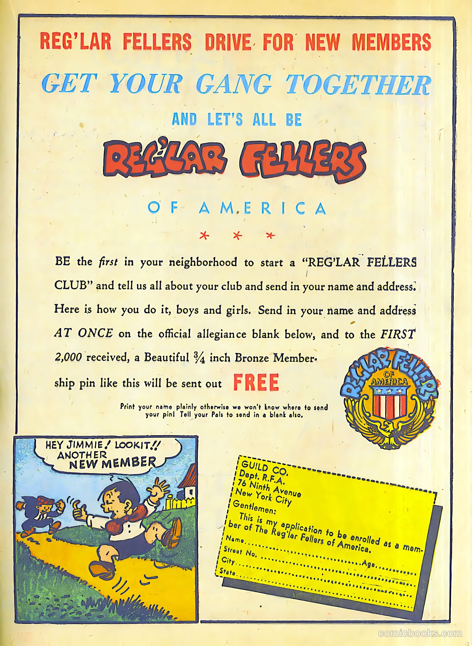 Reg'lar Fellers Heroic Comics #5 — page 32 of 66