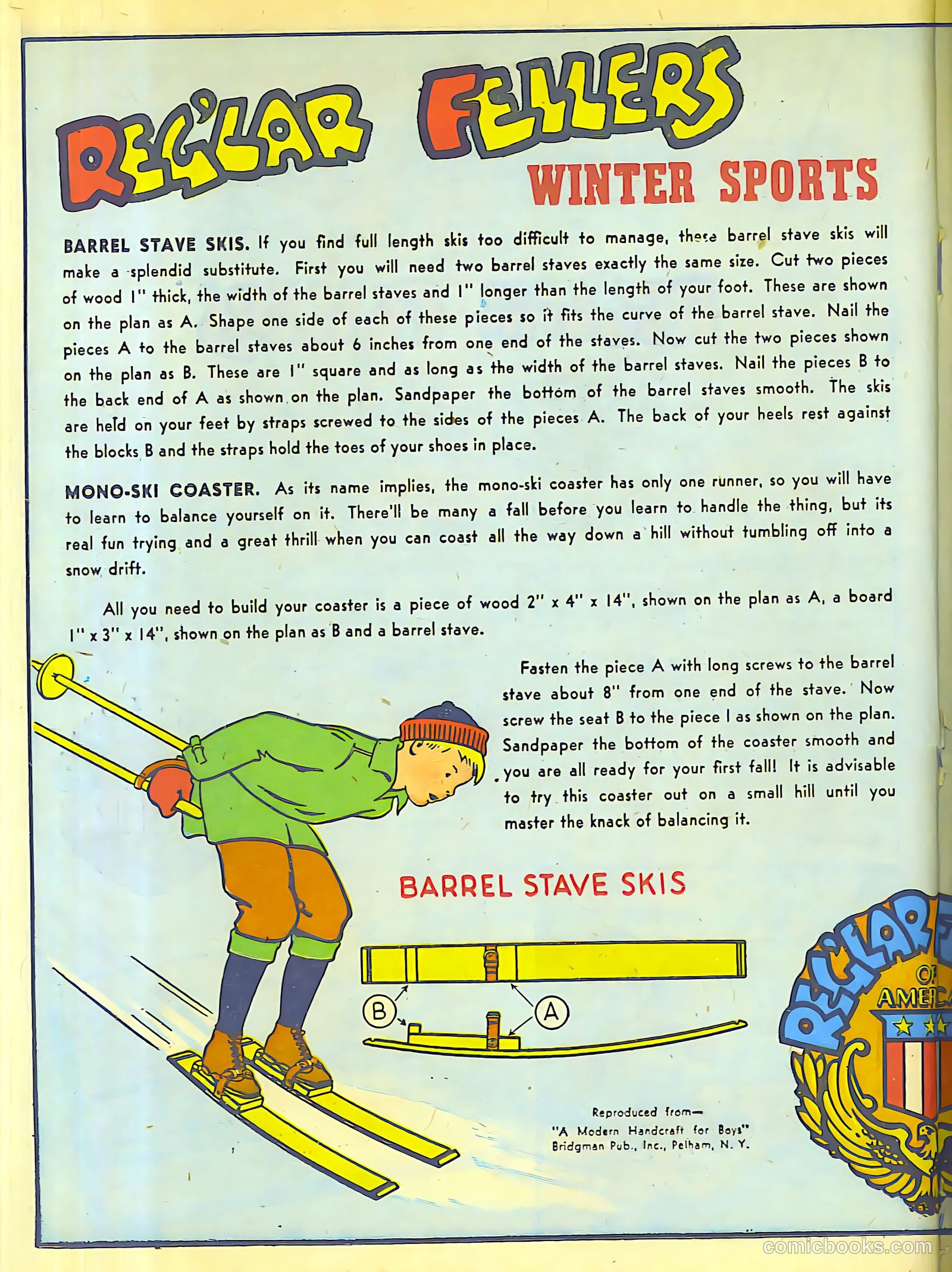 Reg'lar Fellers Heroic Comics #5 — page 33 of 66